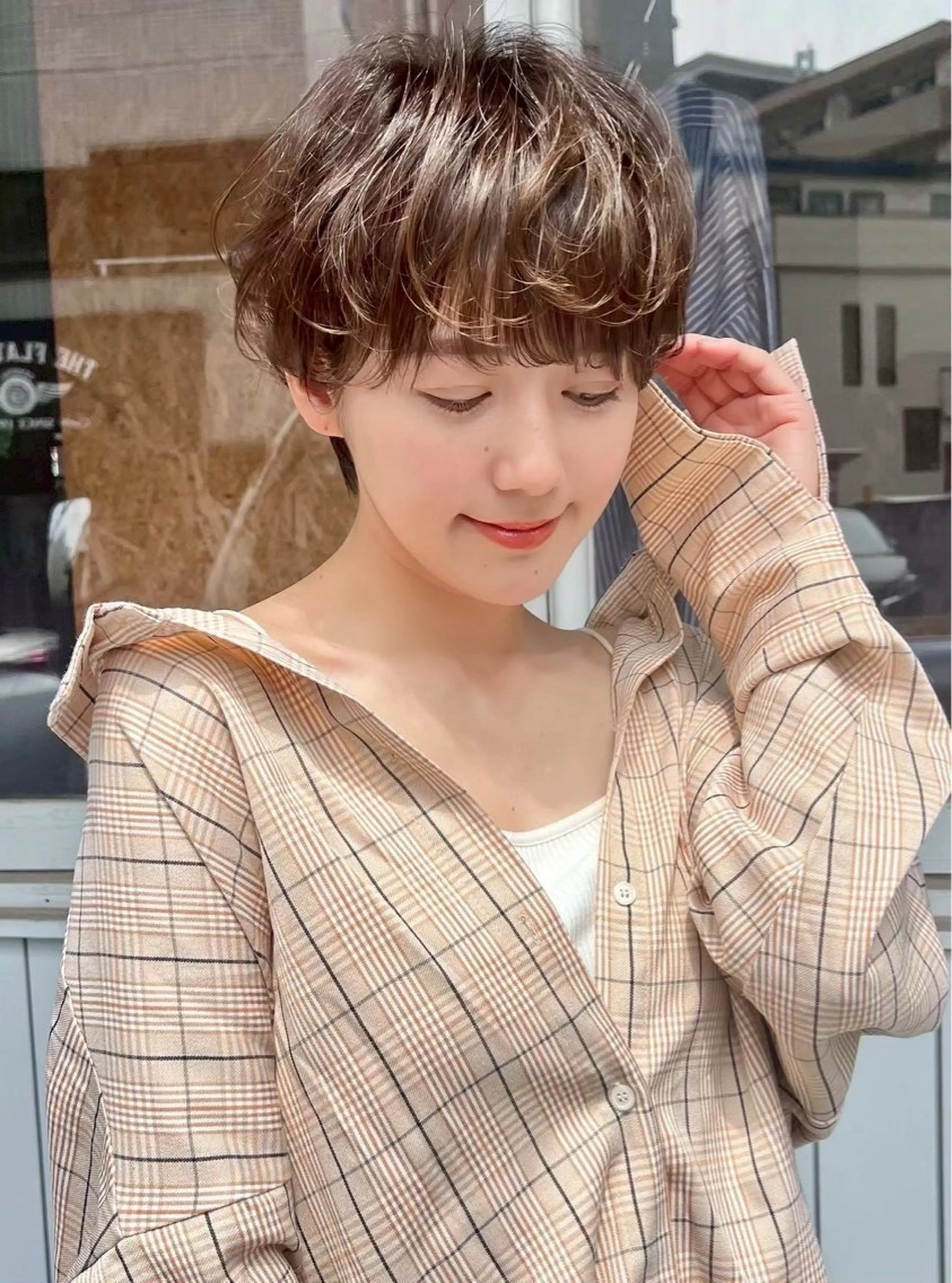 ショート 大宮｜髪質改善×韓国 レイヤー💎しょうまのヘアスタイル