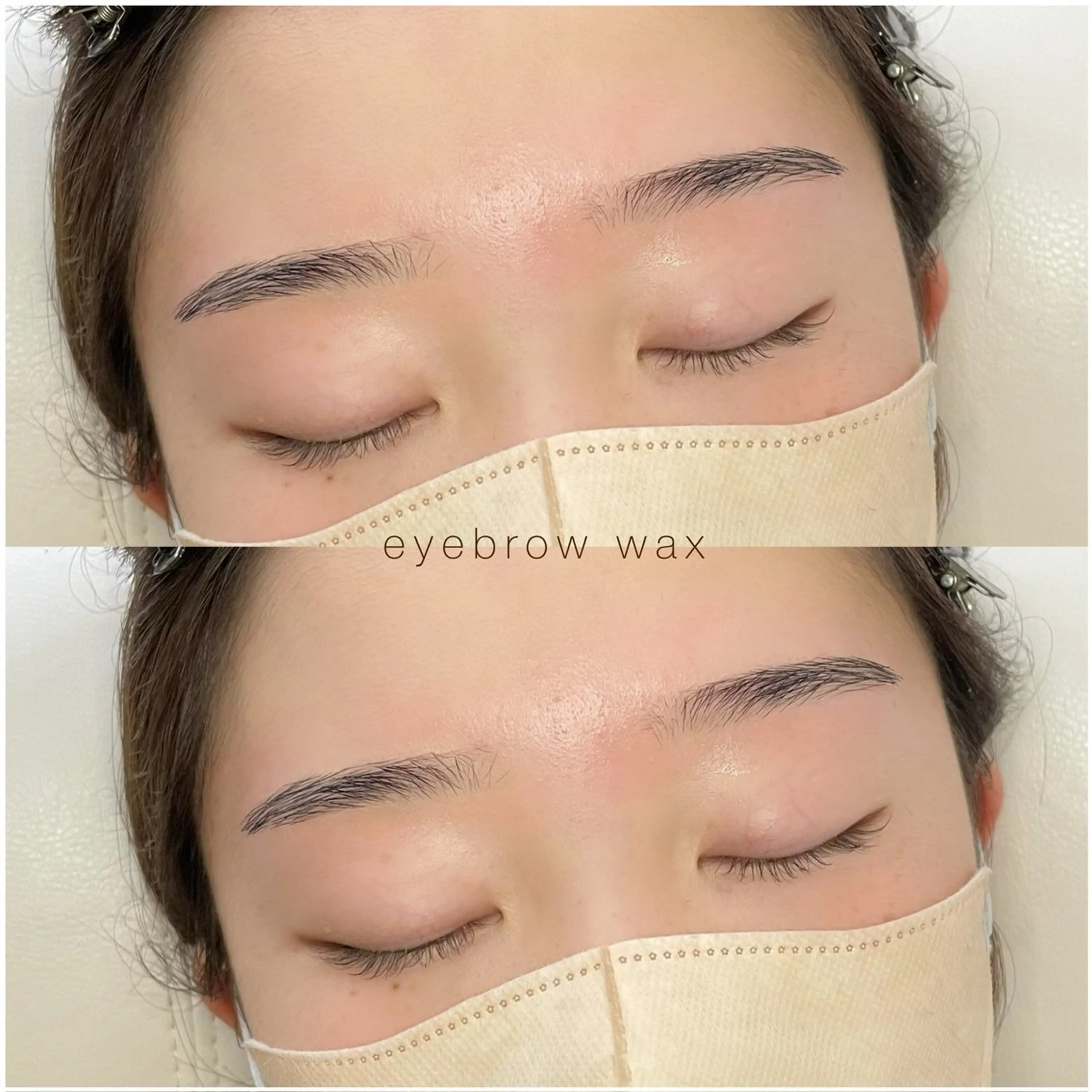 アイブロウ 眉毛ワックス脱毛 モテ眉No1🎀 sayaka.nの眉毛・アイブロウイメージ
