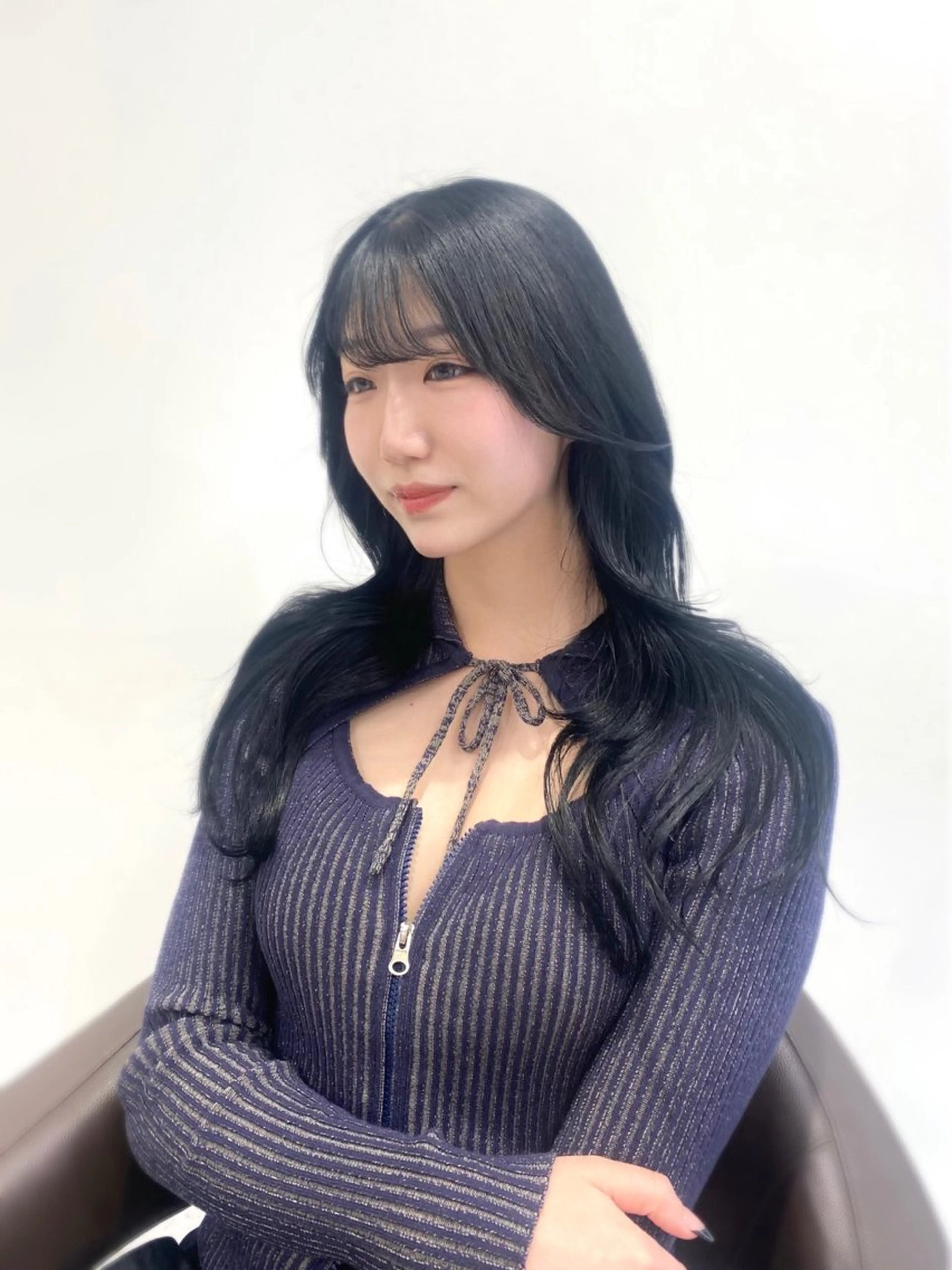 ロング カラー 岡山 愛のヘアスタイル