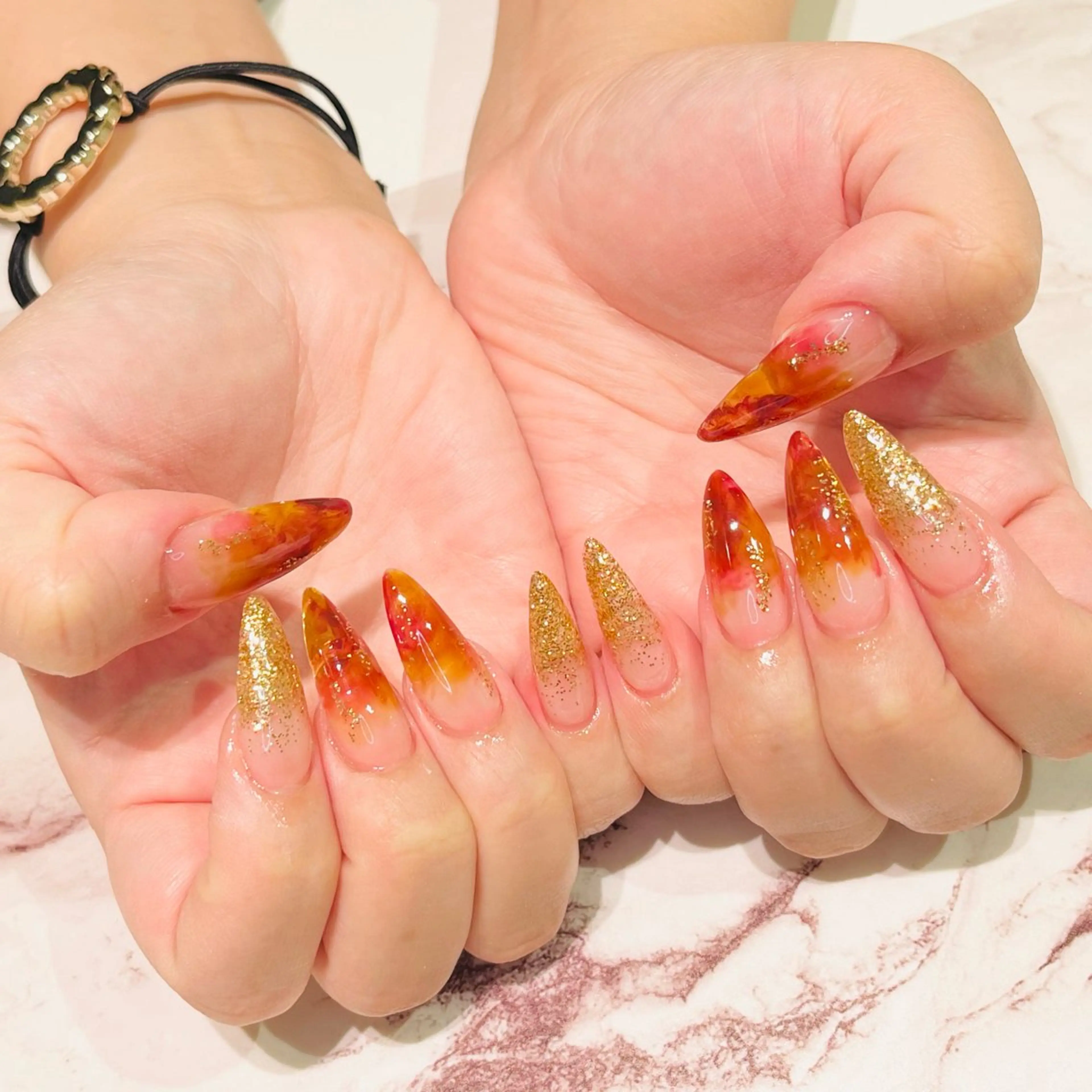 ネイル ハンドネイル Hair removal & Beauty salon Produce by Lucia所属・nail salon Luciaのネイルデザイン