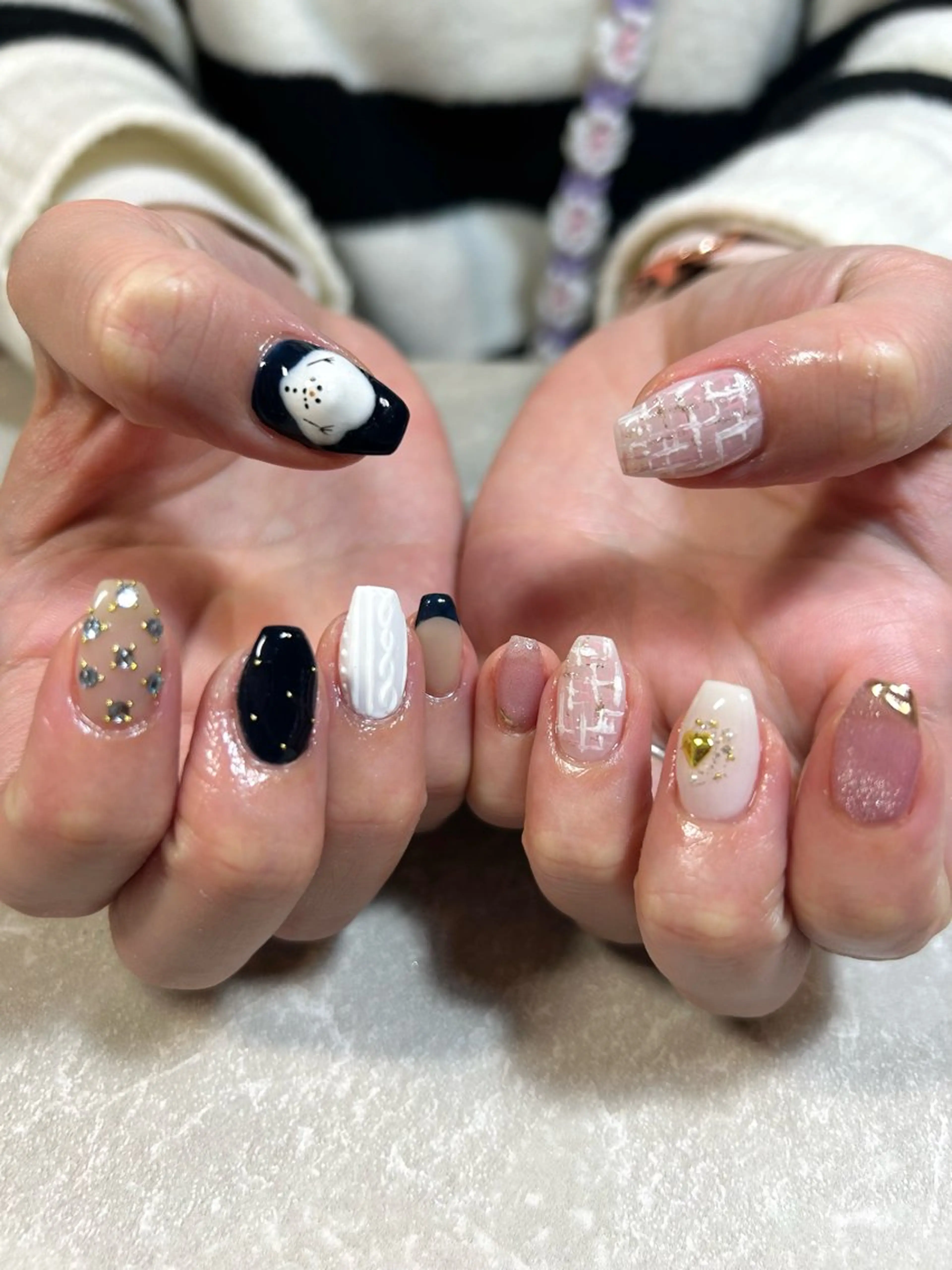 ネイル ハンドネイル amunail浦川 歩のネイルデザイン