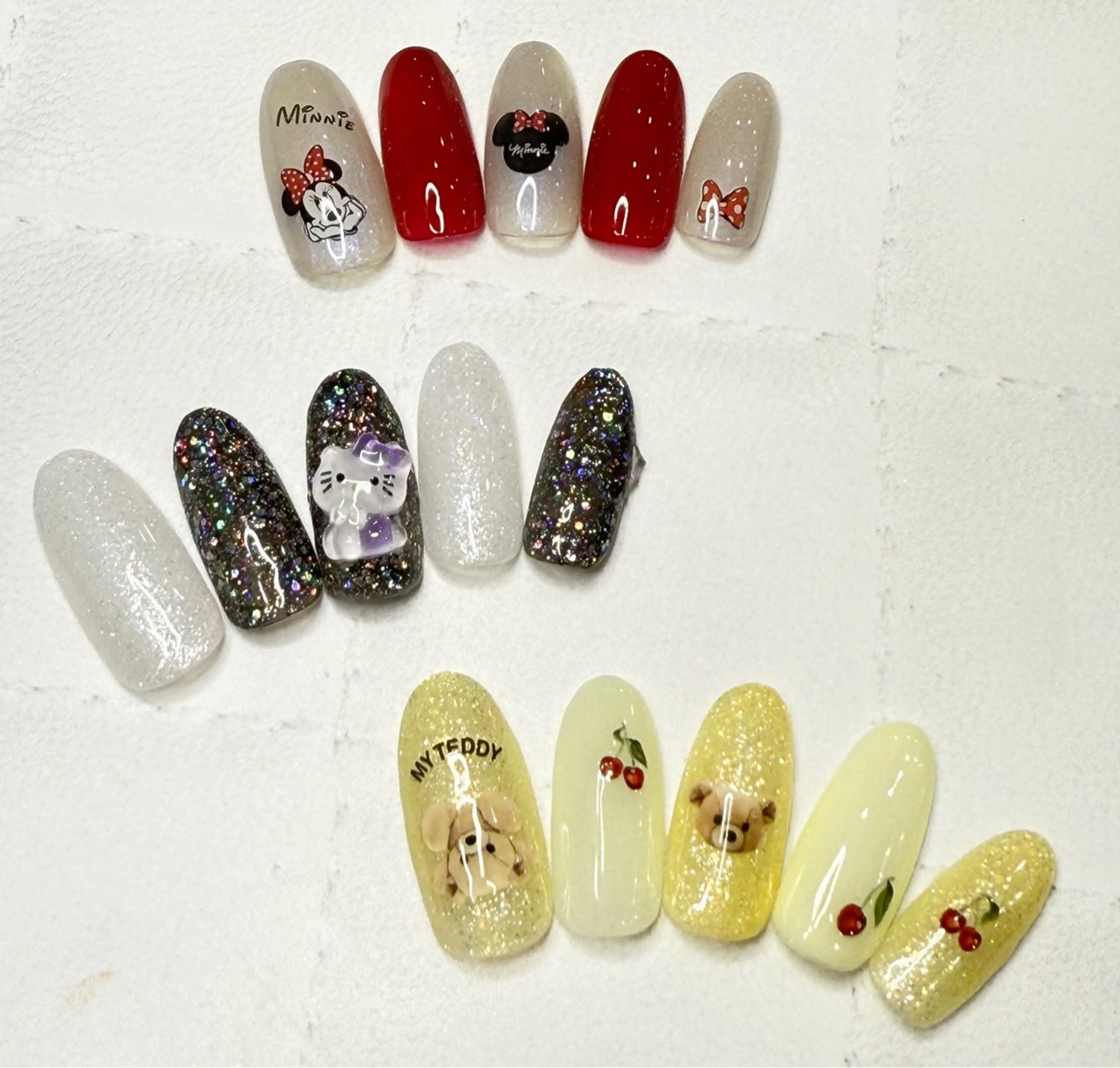 ネイル ♡O. Miki♡のネイルデザイン