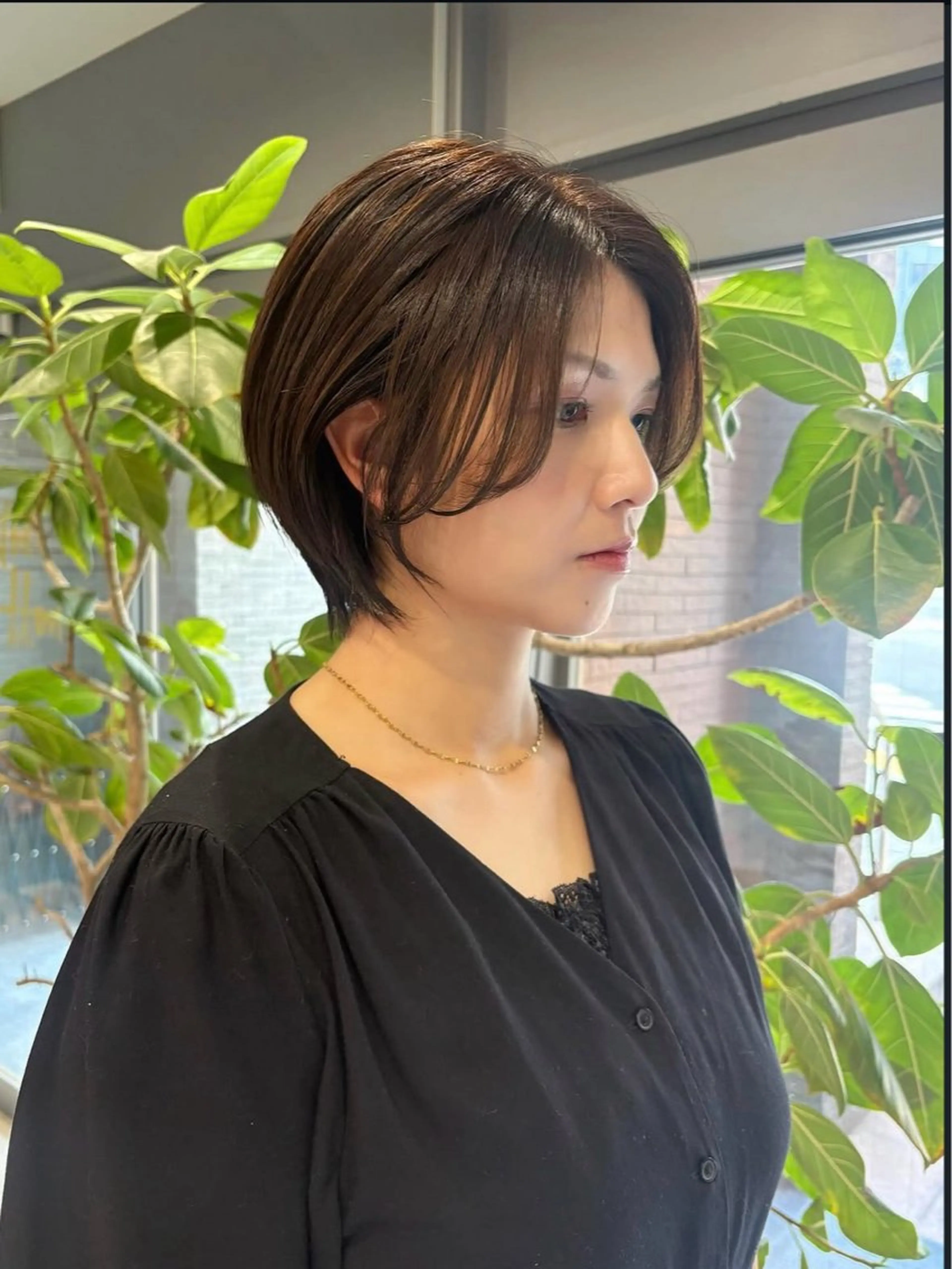 ショート カラー カット ヘアカラー トリートメント 🌟満足度No.1/ 似合わせ/AYA🌟のヘアスタイル