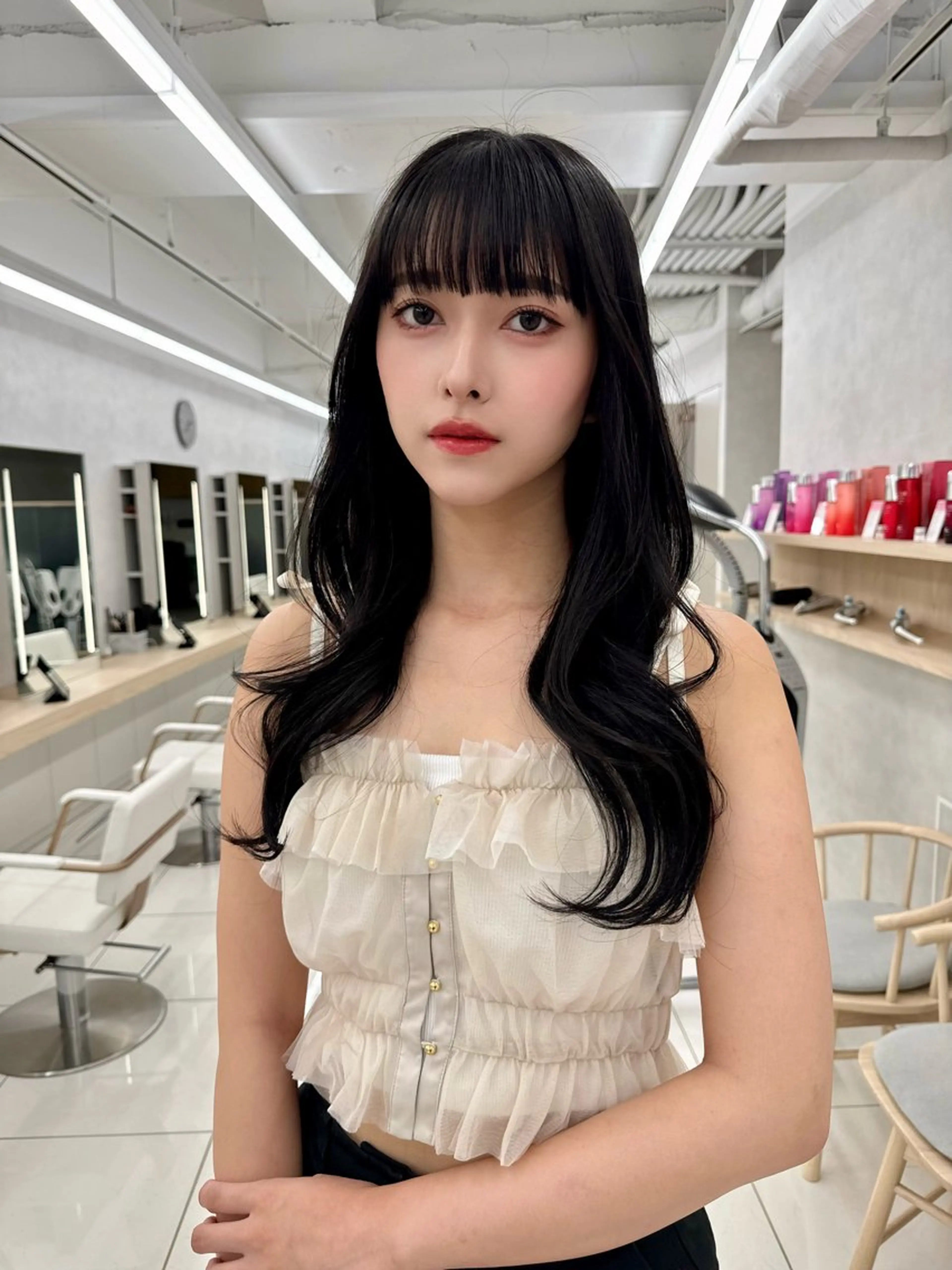 ロング ショートボブ ボブ 三鷹で1番ショート ボブをカットする新谷のヘアスタイル