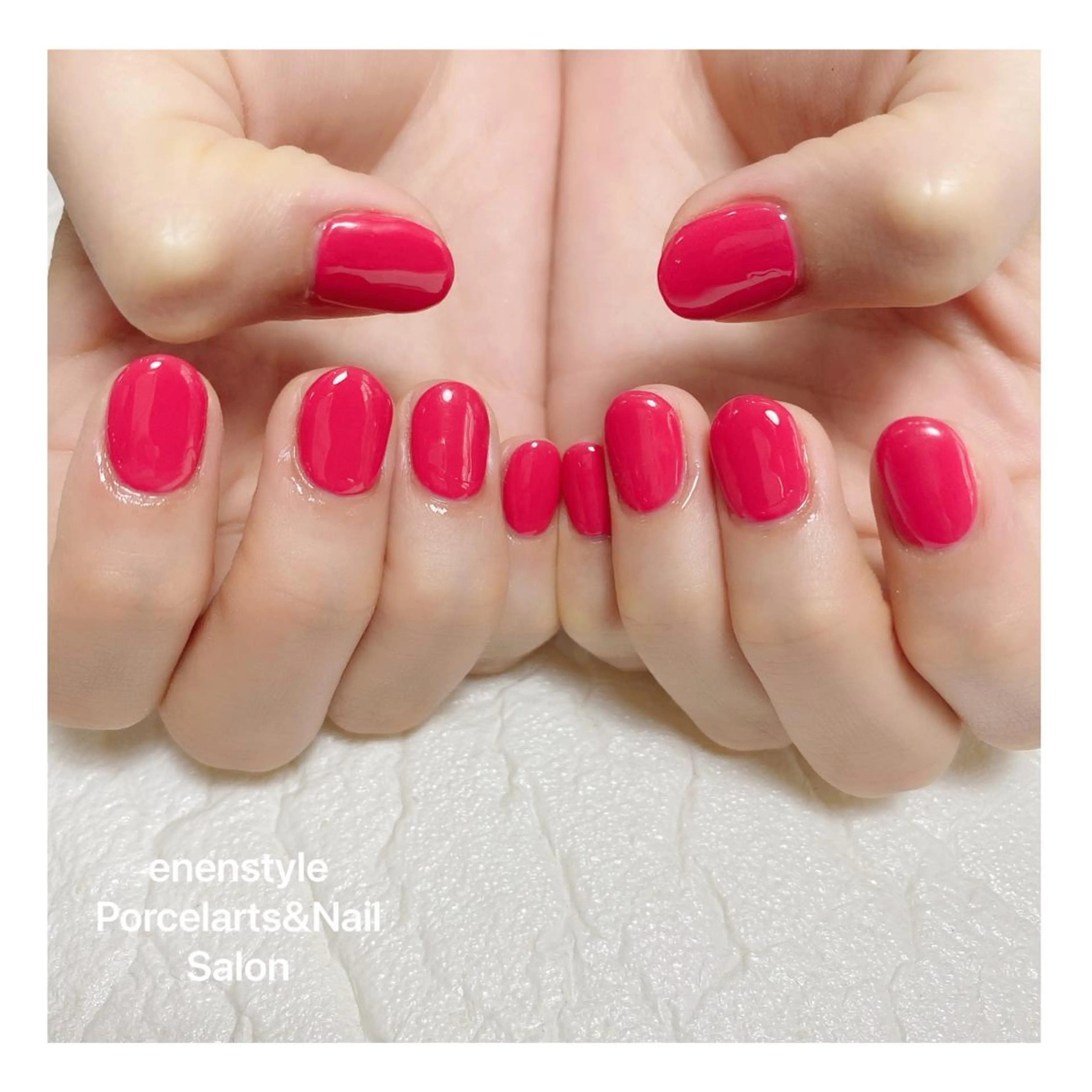 ショート ネイル 👑enen style👑のネイルデザイン