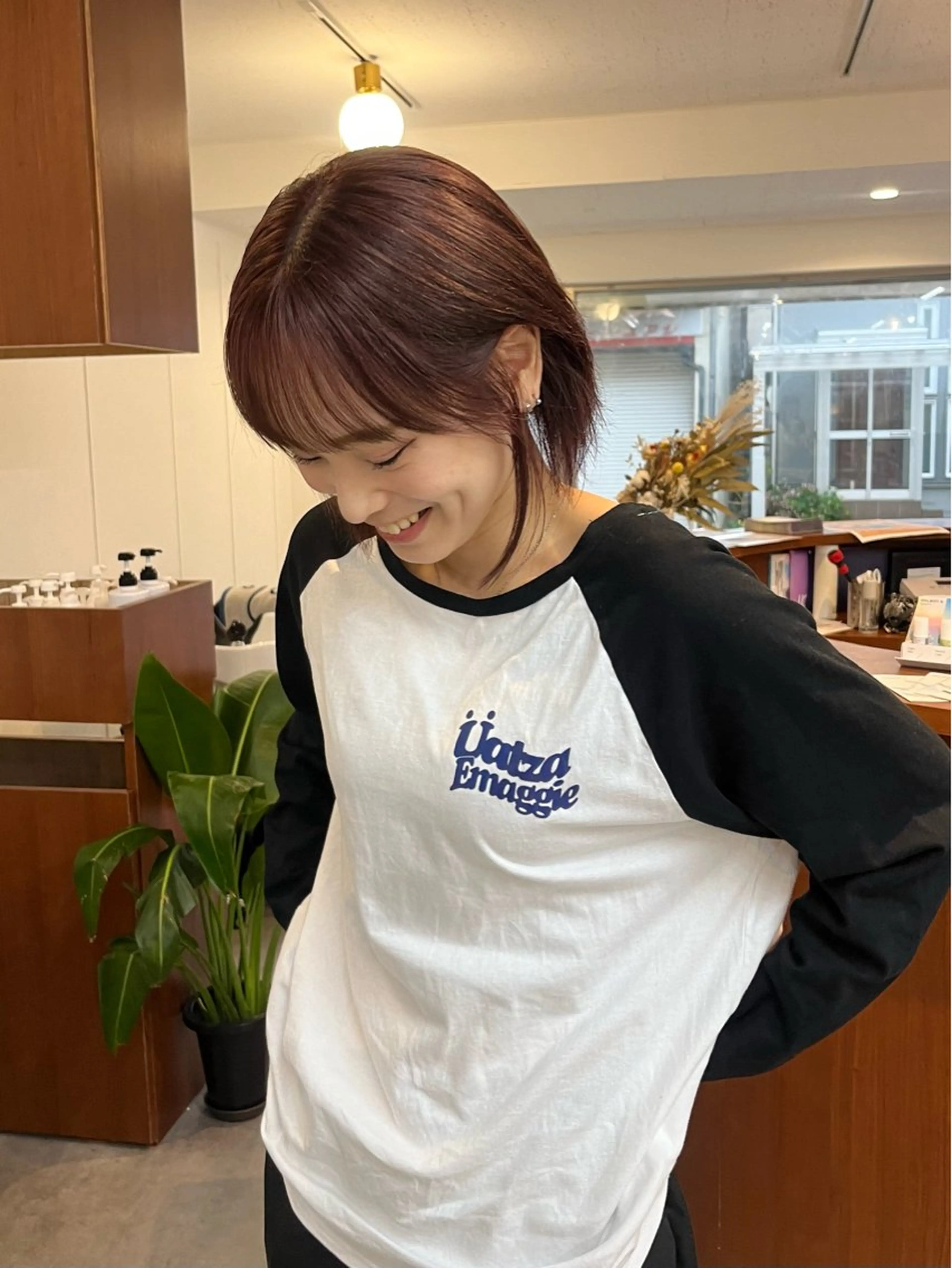 ショート カラー ヘアアレンジ 8HAIR / MAYUのヘアスタイル