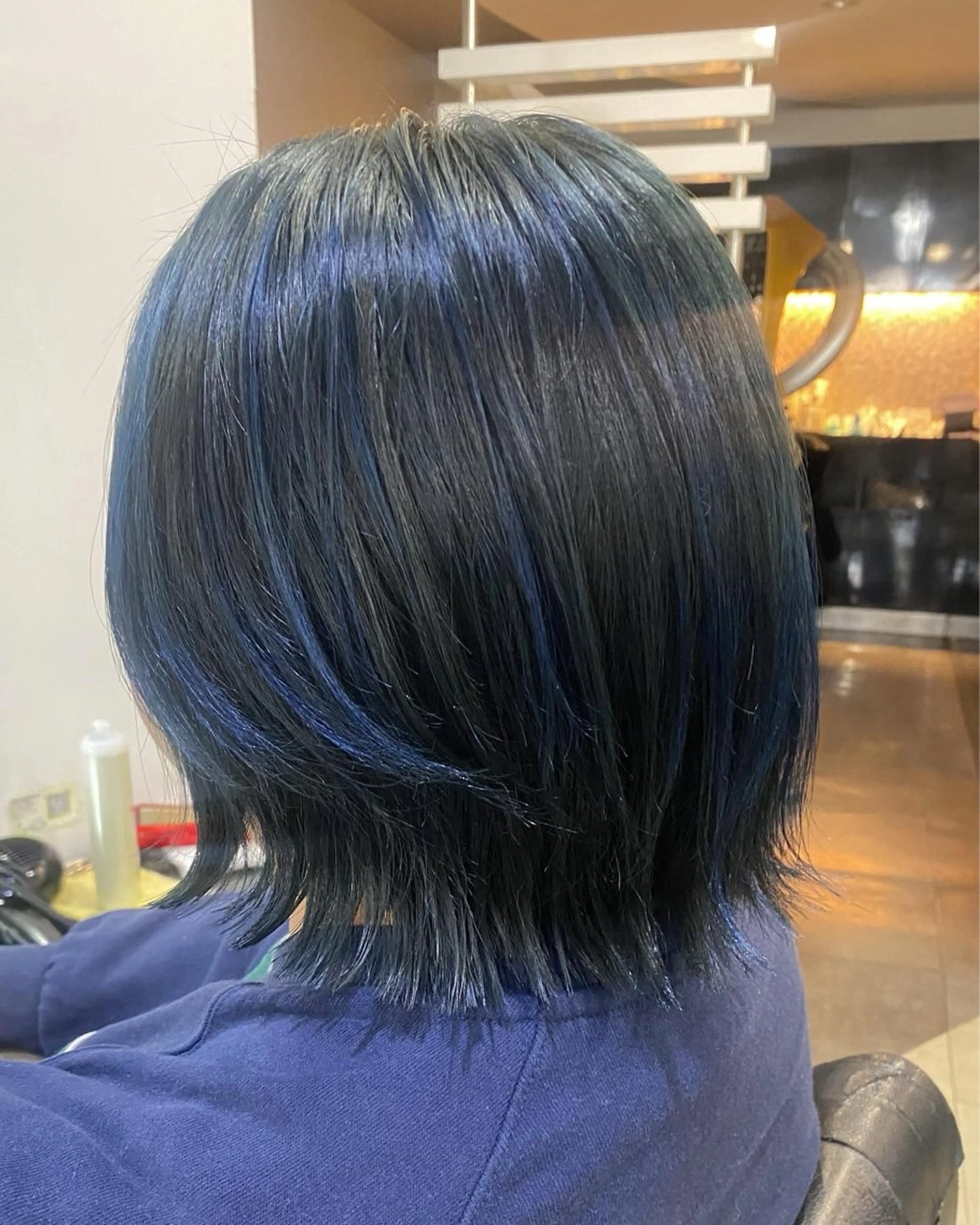 ショート カラー パーマ ヘアアレンジ 烏山 達也のヘアスタイル