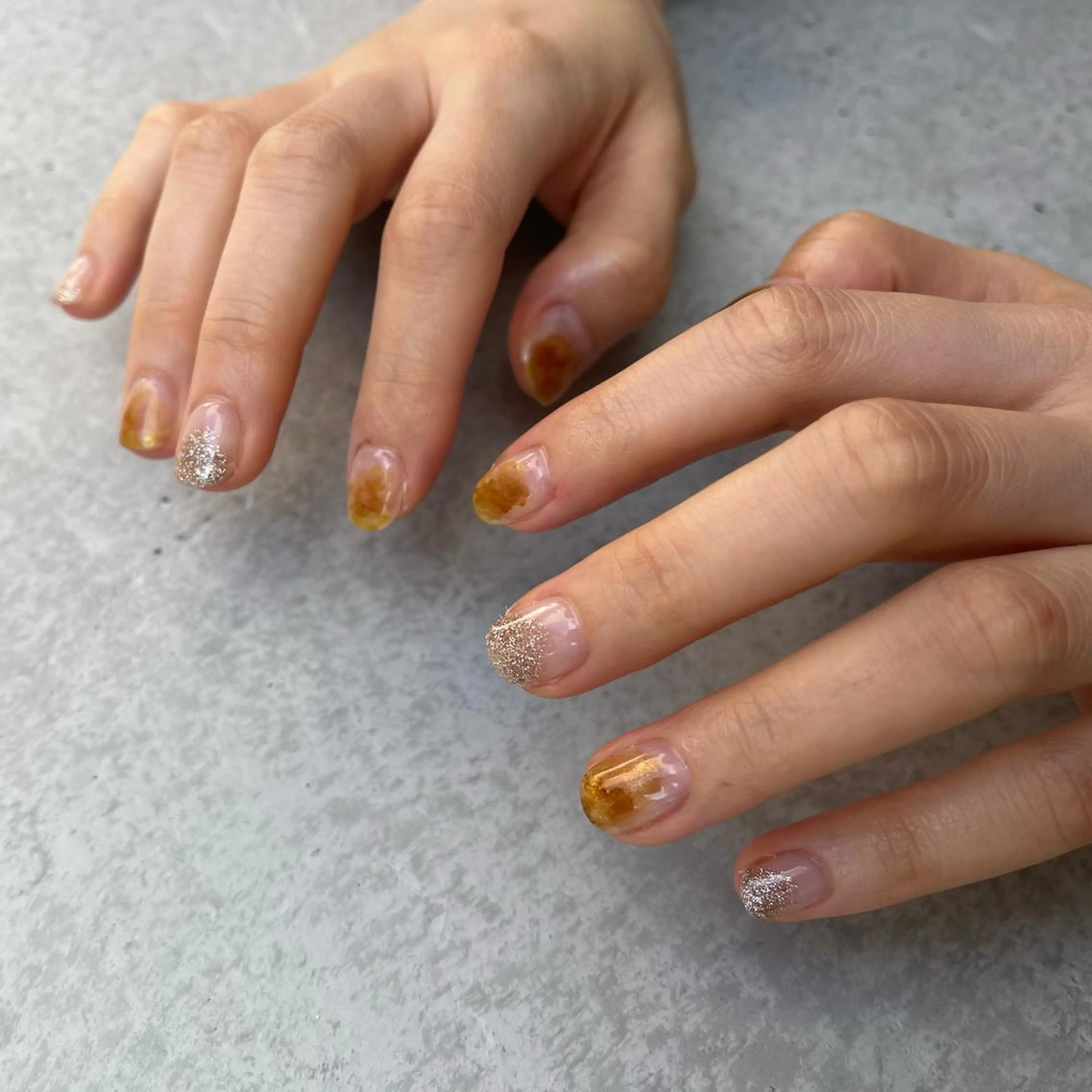 ネイル 🤎Two ERI🤎のネイルデザイン