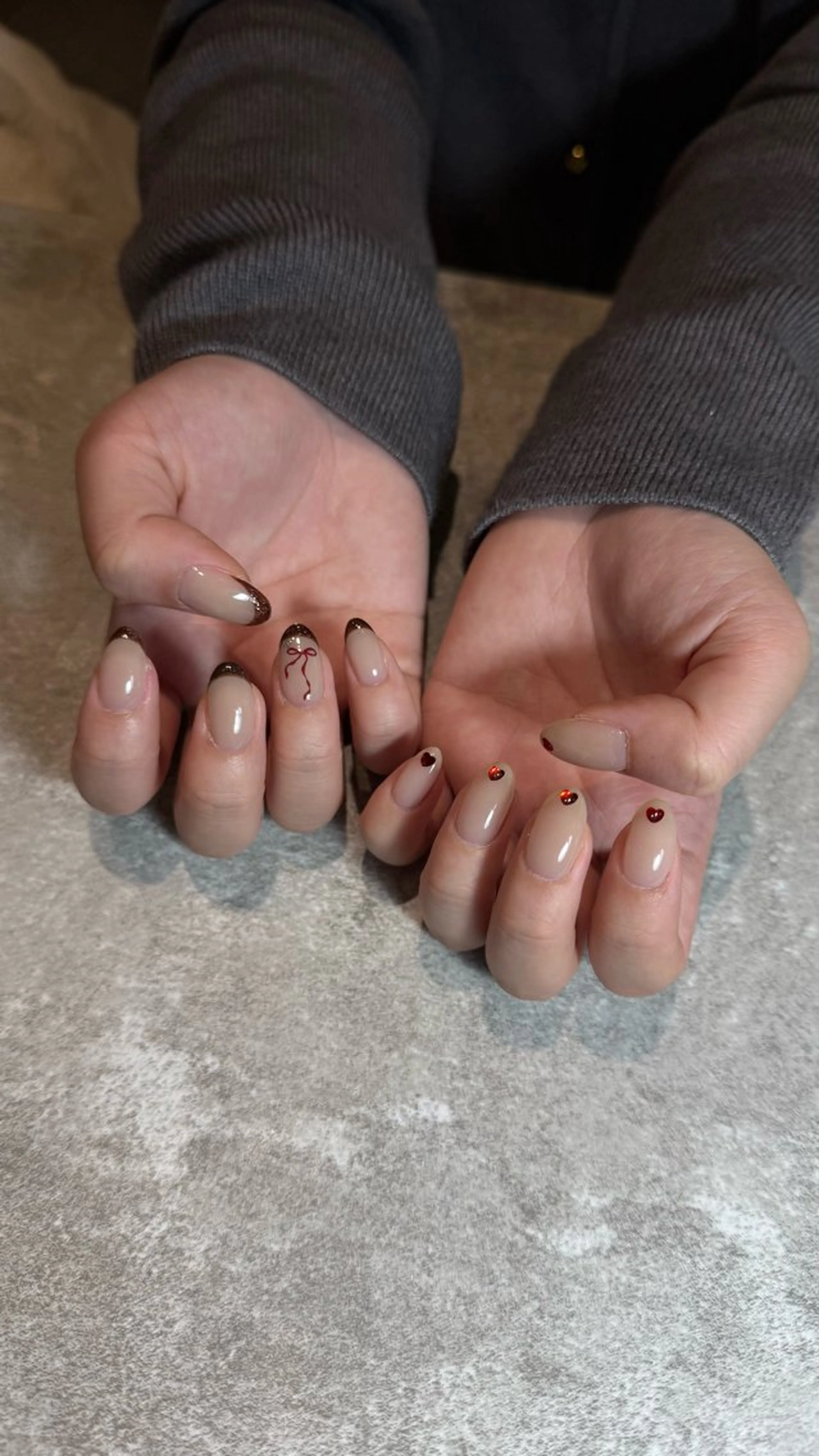 ネイル ハンドネイル nail moanaのネイルデザイン