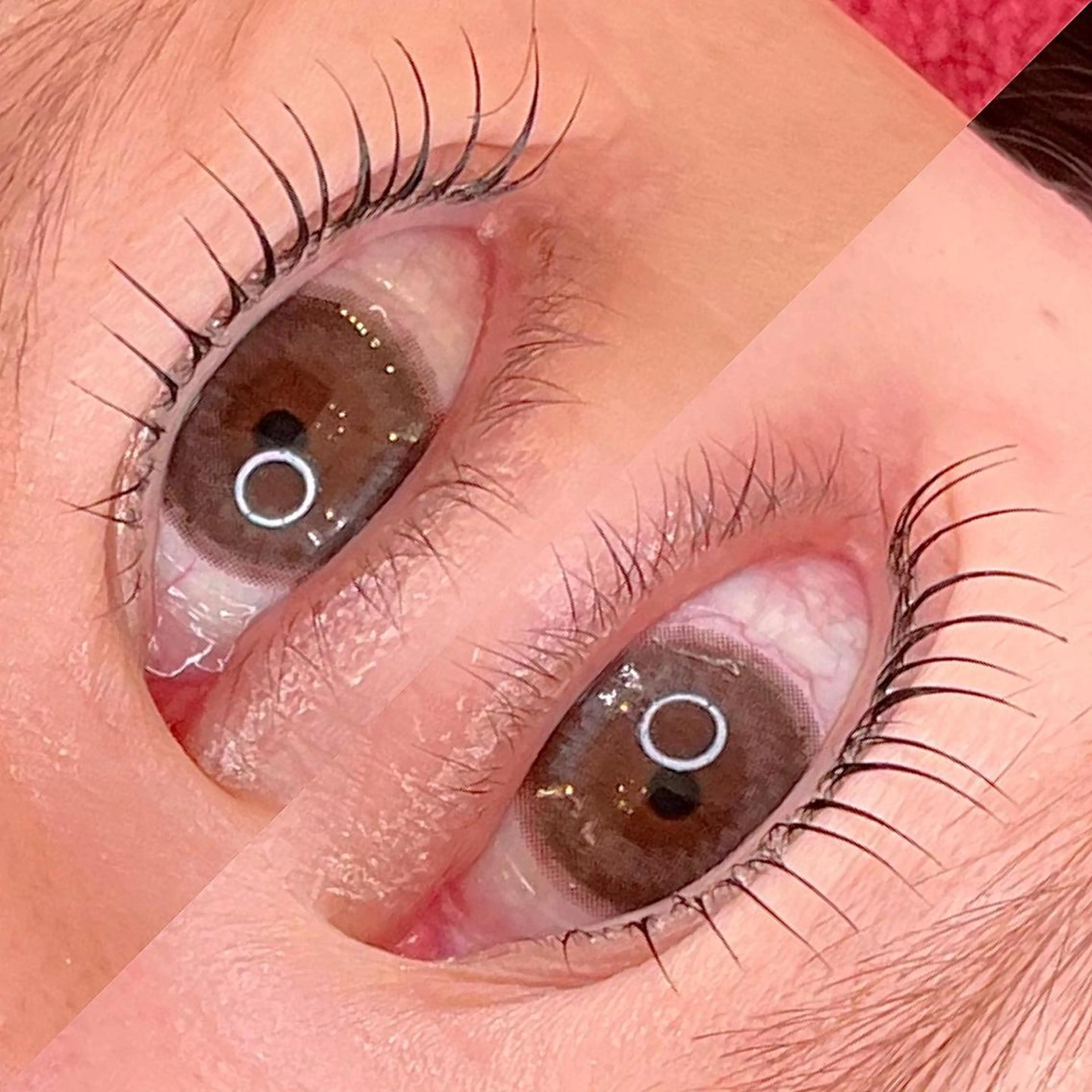 マツエク・マツパ パリジェンヌ/まつパ RoseLashのネイルデザイン