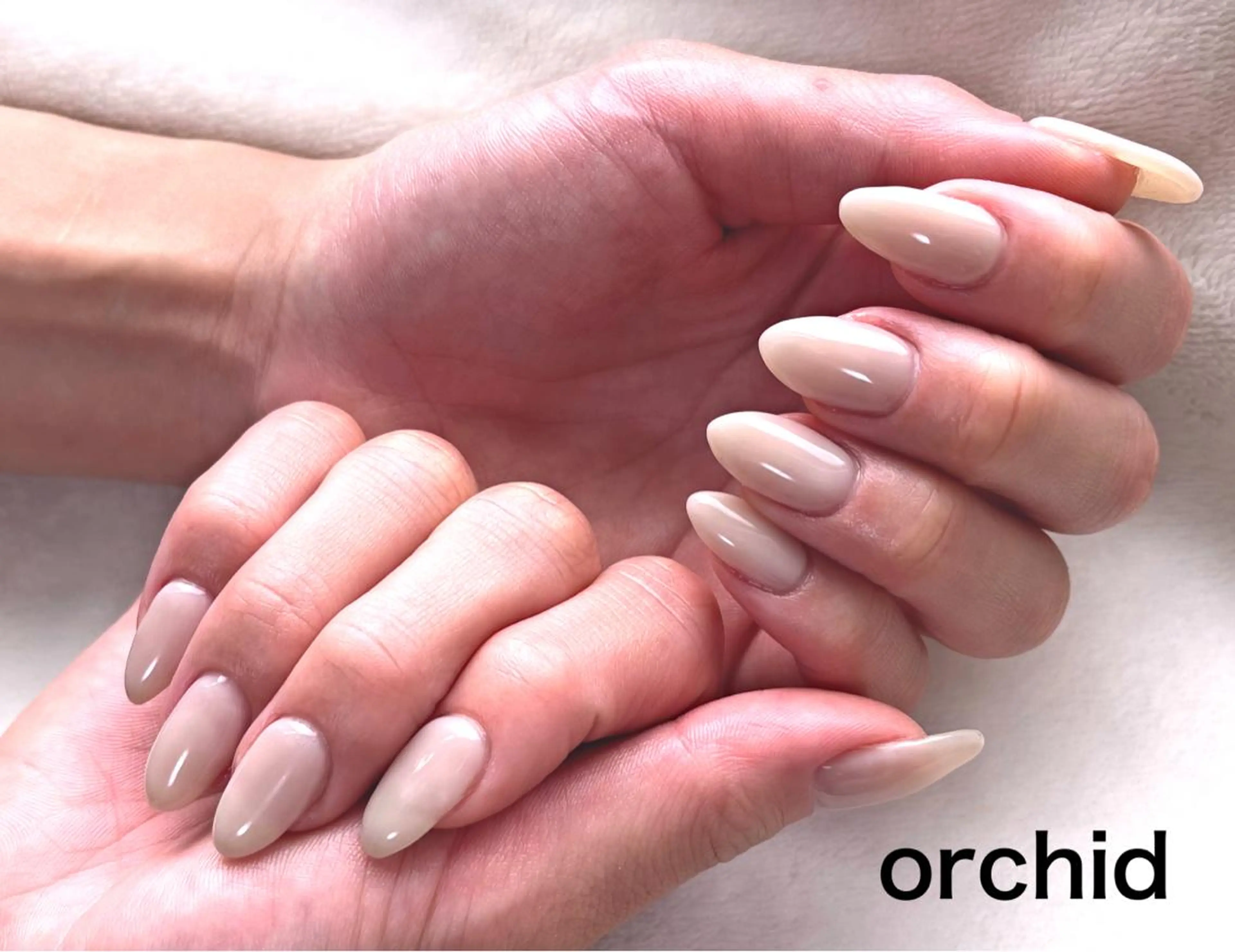 ネイル orchid ♡オーキッドのネイルデザイン