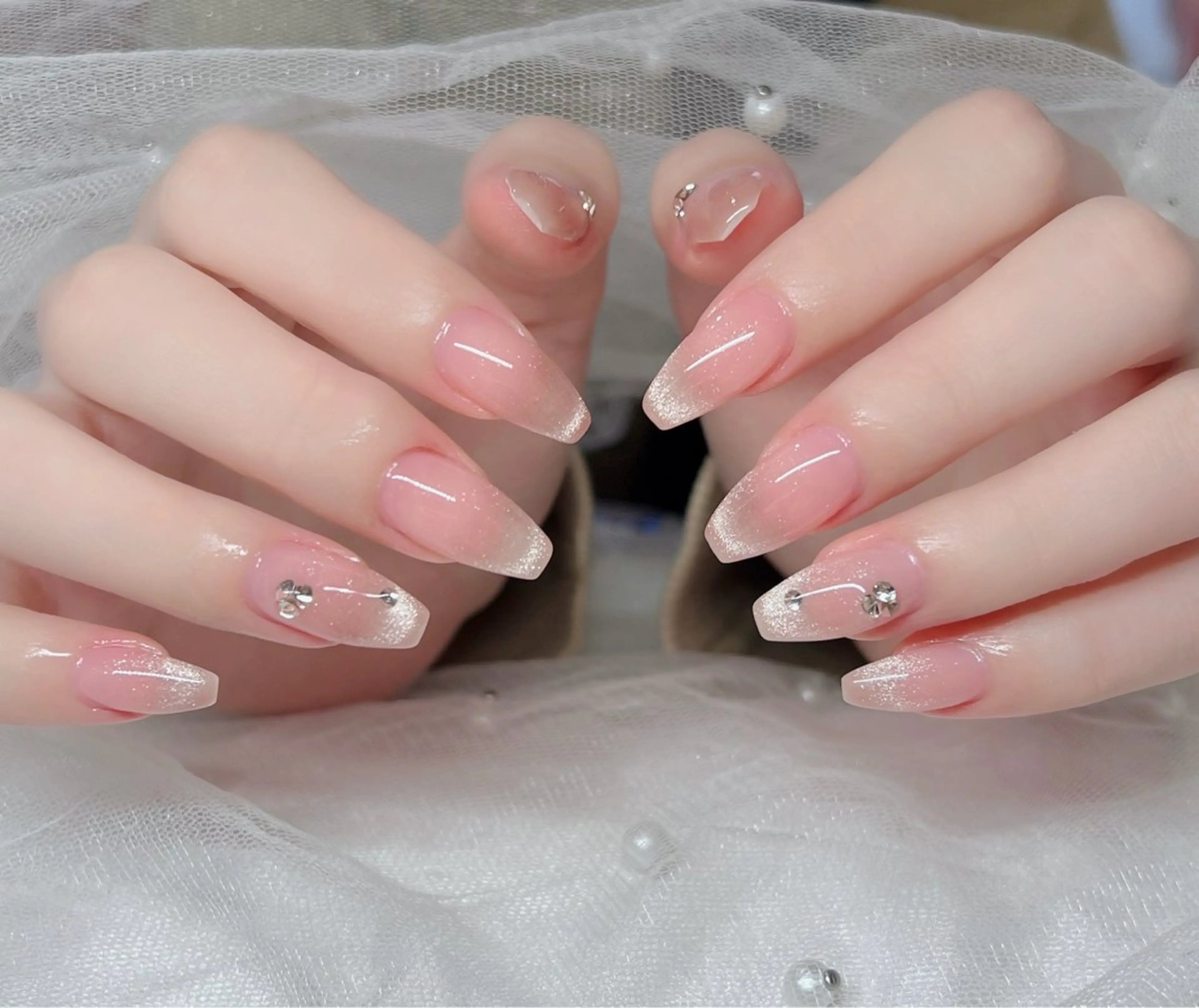 ネイル ハンドネイル 🎀Lilla💎 Nail Salonのネイルデザイン