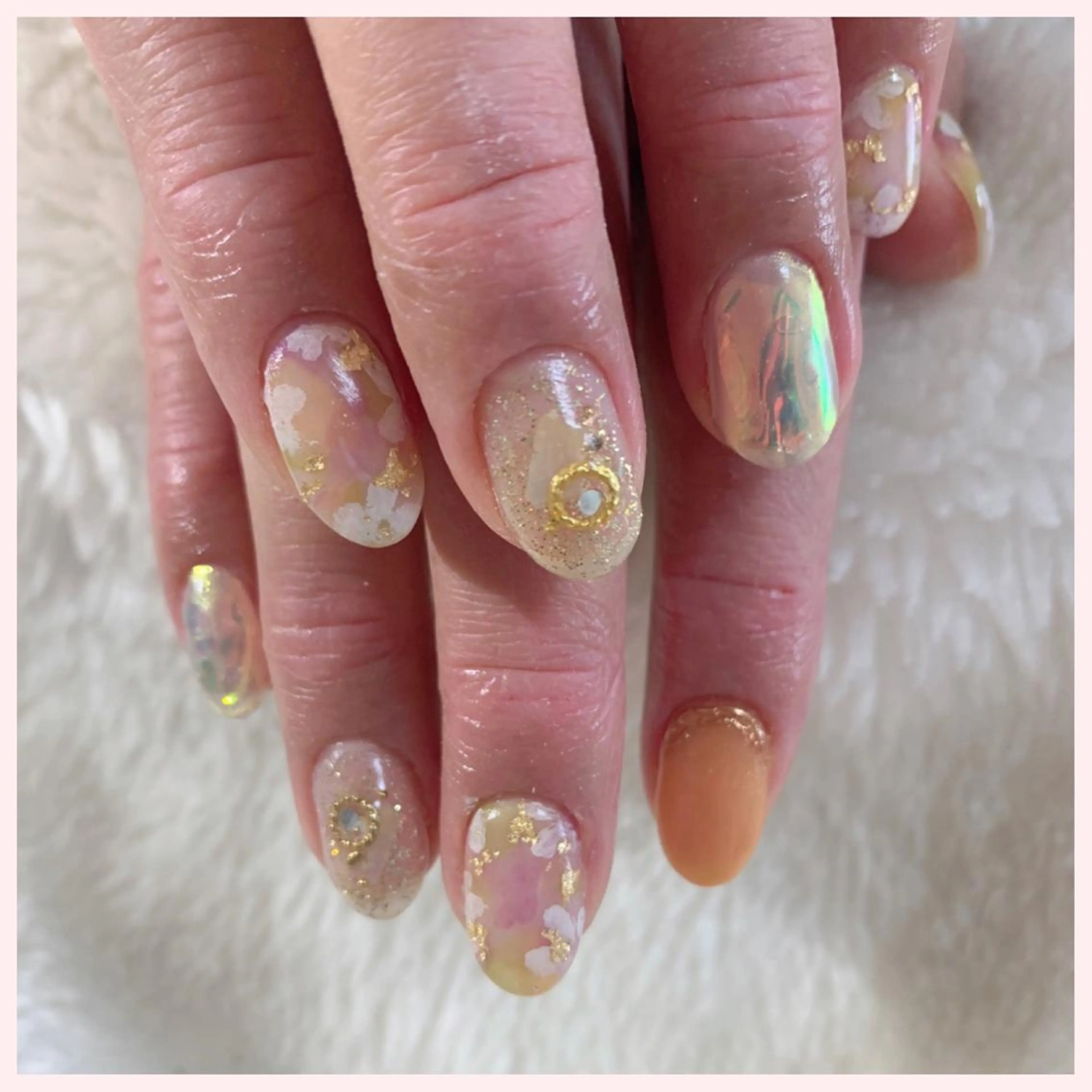 ネイル ハンドネイル Ogasawara Tokikaのネイルデザイン