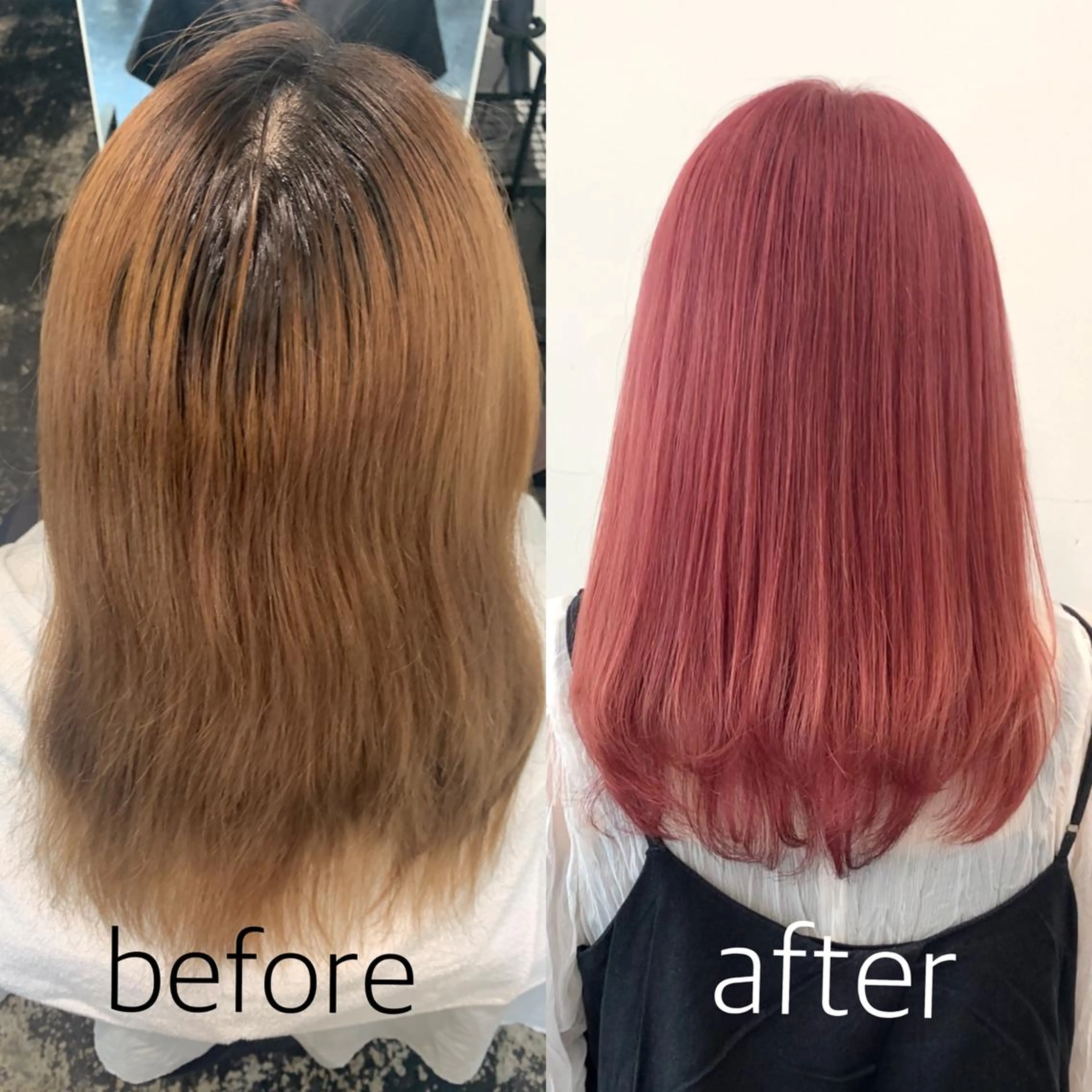 セミロング HARU//原宿🤍 リピート率NO.1のヘアスタイル