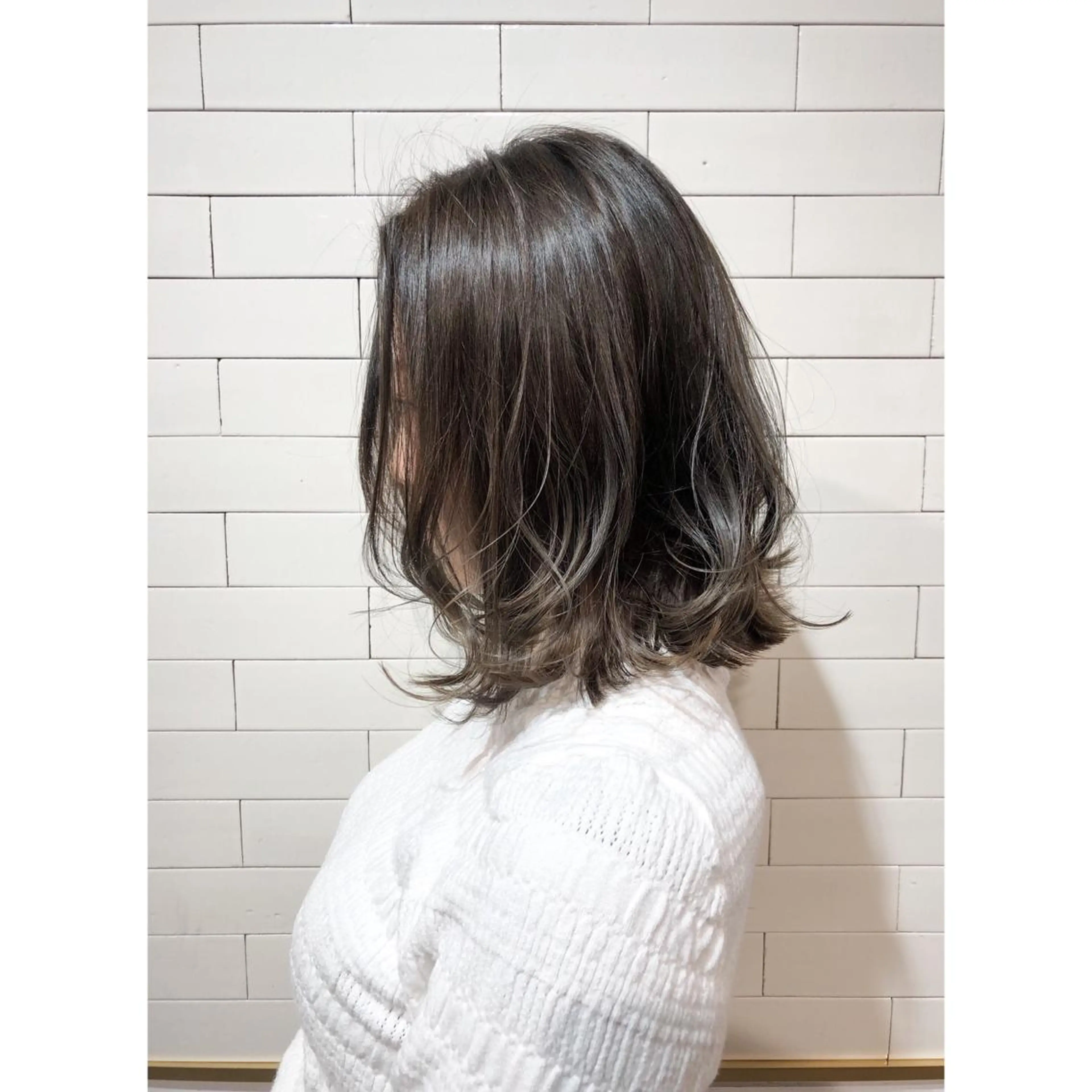 ミディアム plumginza TOKIOリミテッドのヘアスタイル