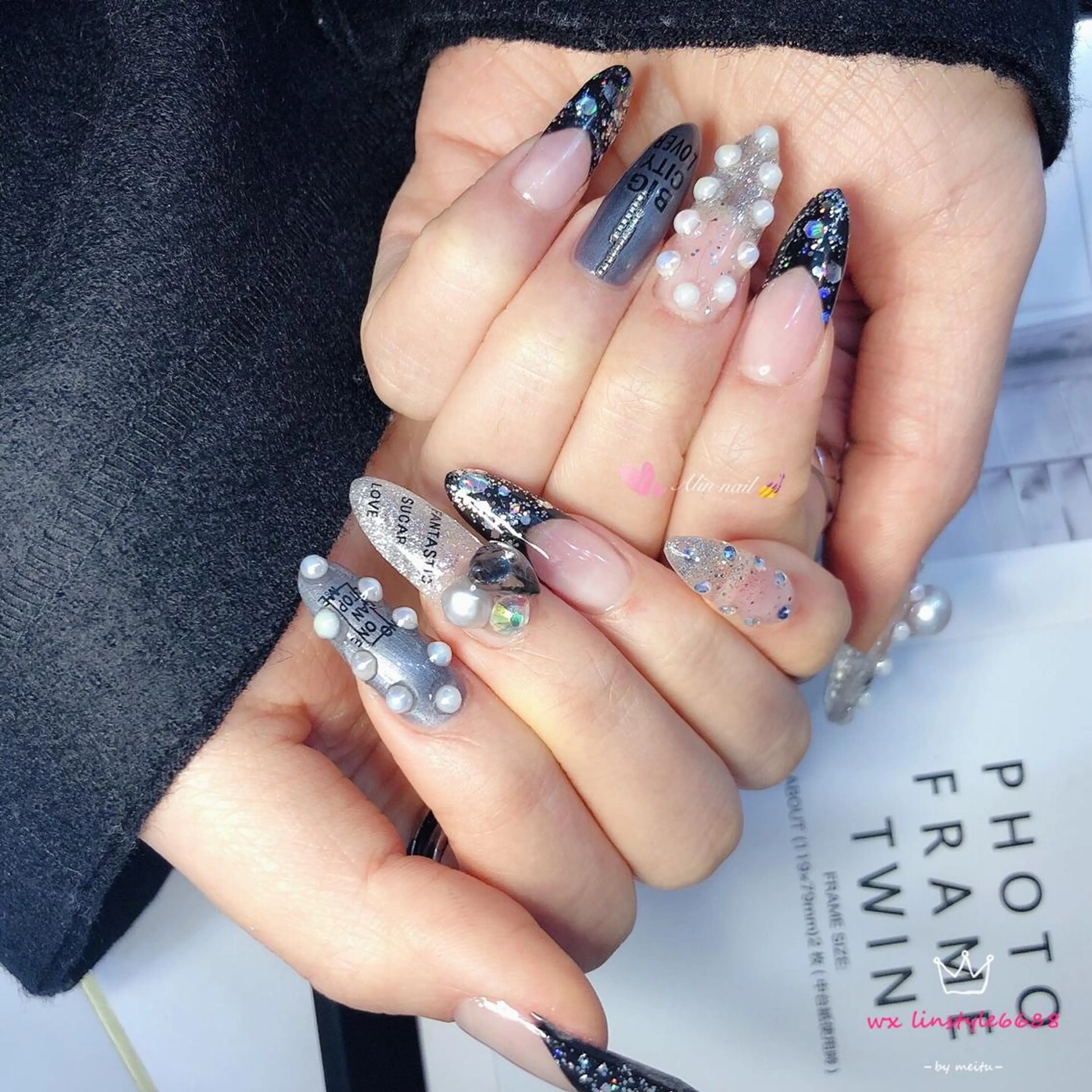 ネイル ハンドネイル ネイルサロン 9Carats神田のネイルデザイン