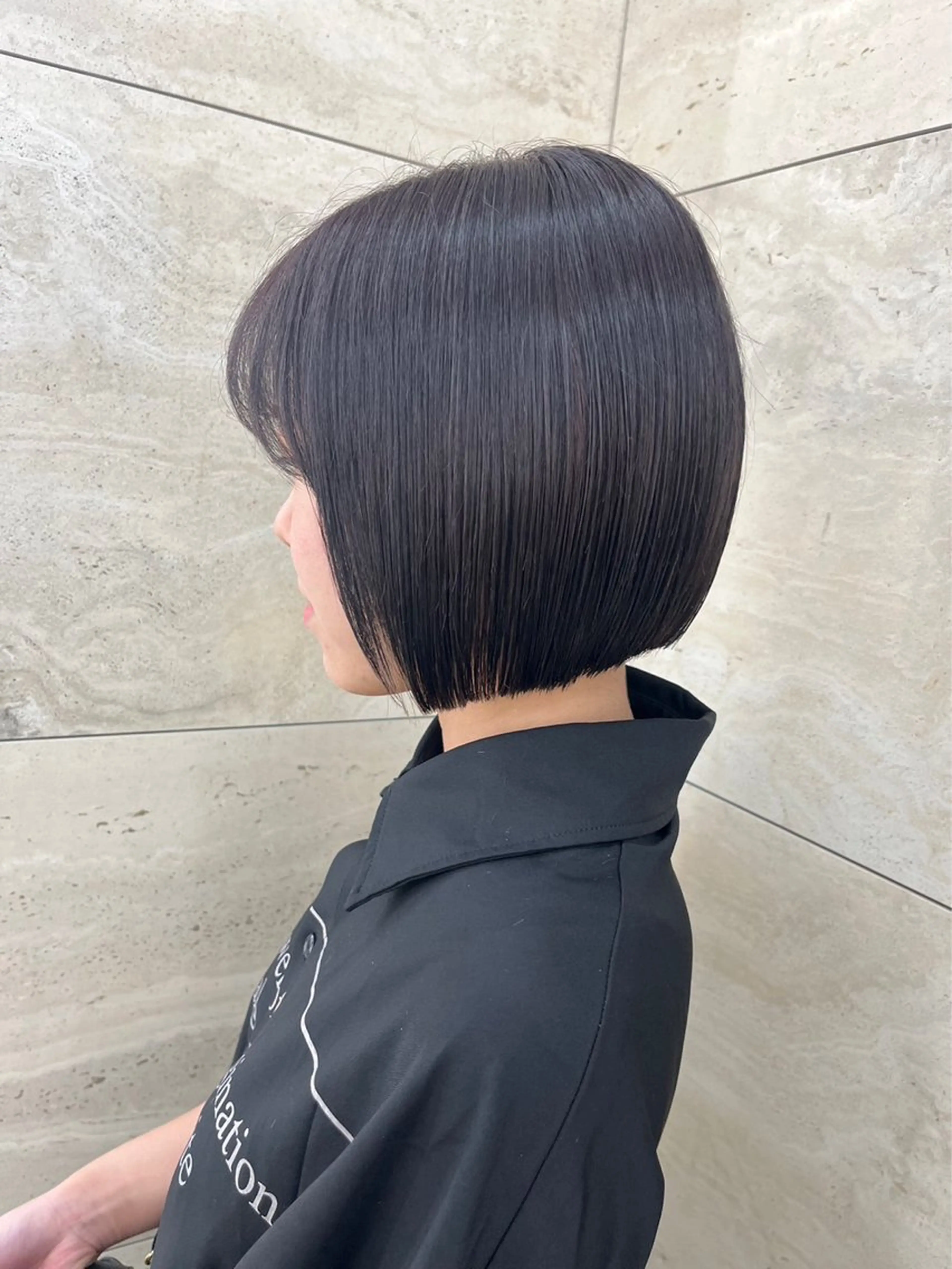 韓国/ハッシュカット /レイヤー🧸‎千純のヘアスタイル