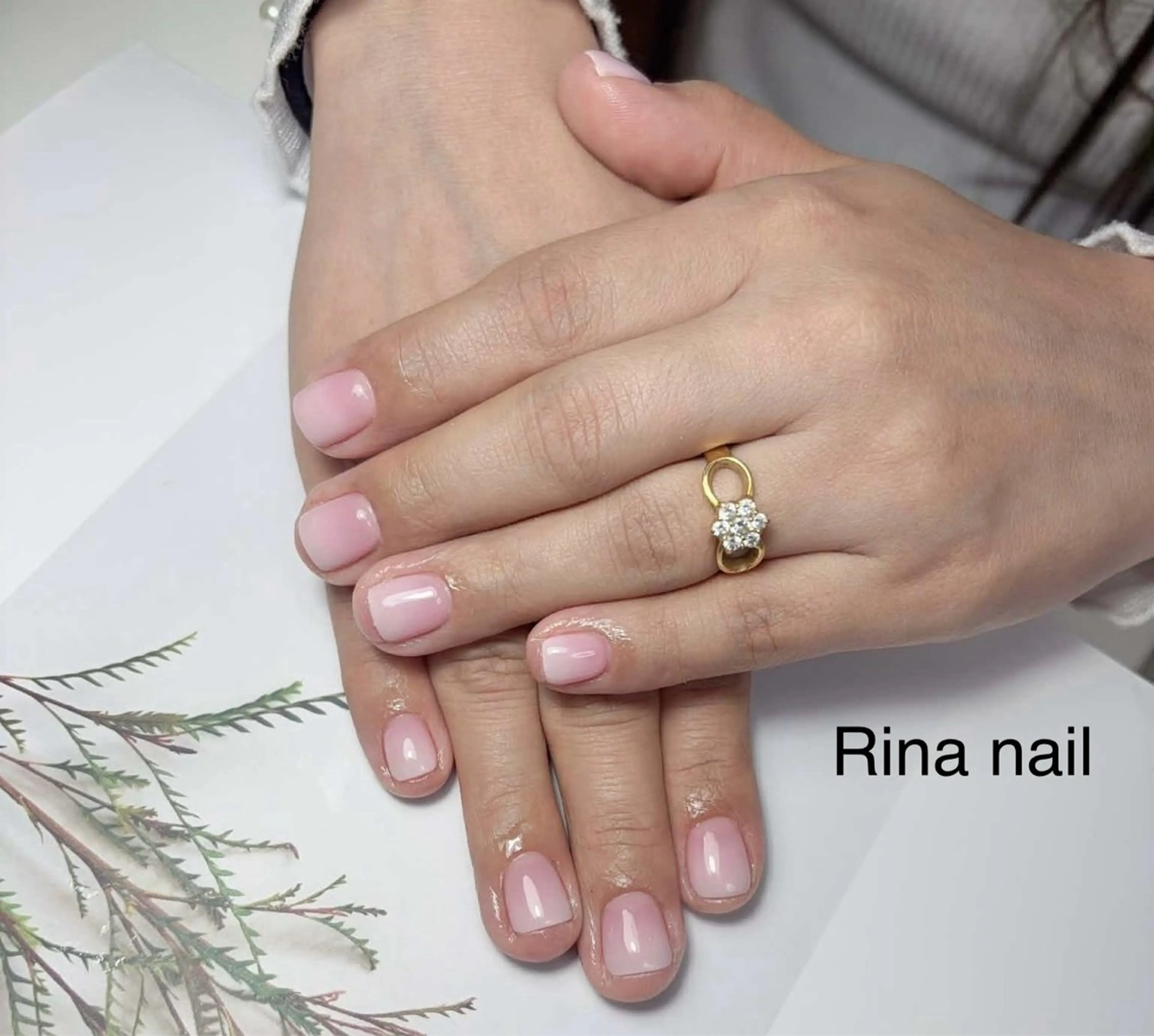 ネイル ハンドネイル リナ ネイルサロンのネイルデザイン