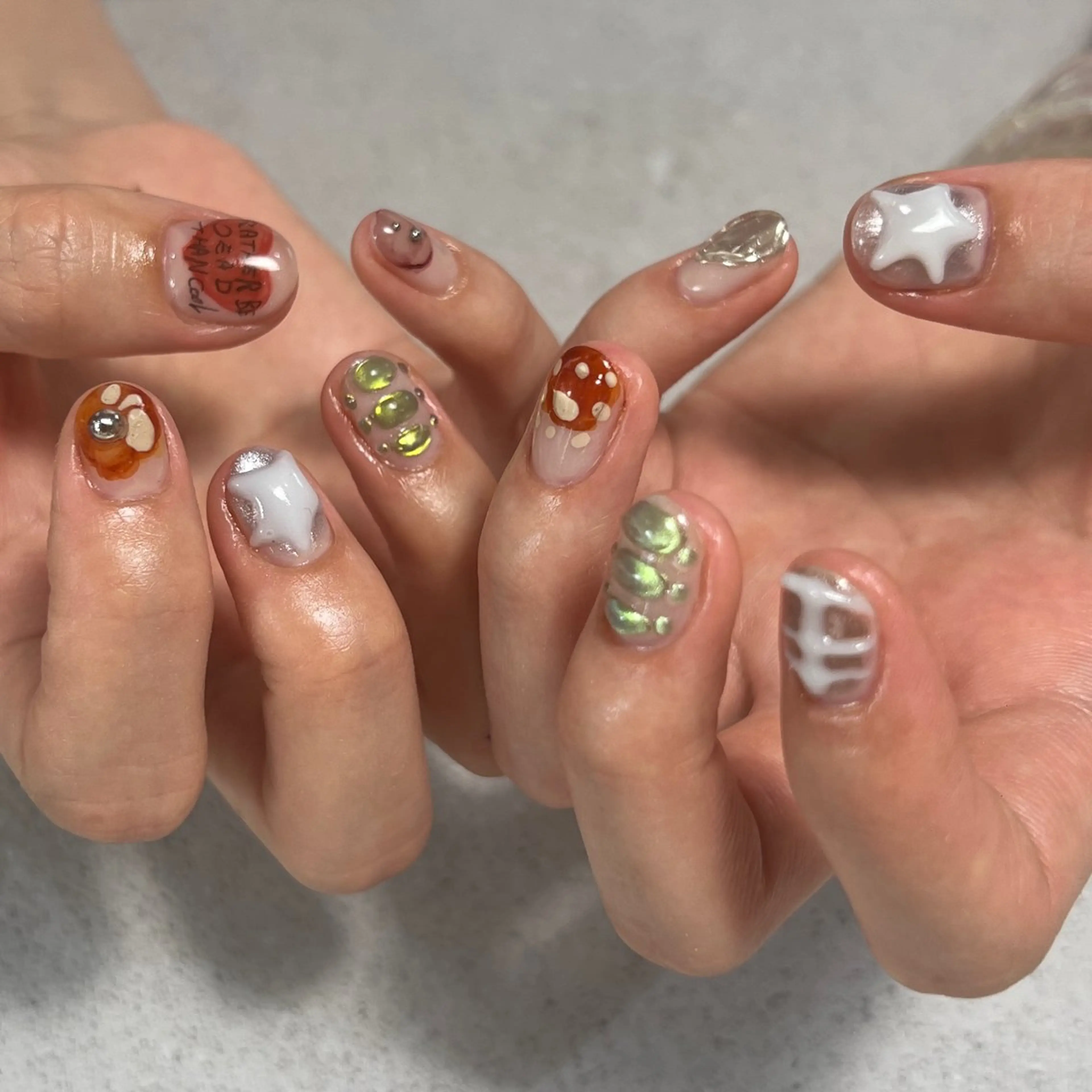 ネイル ミラーネイル ロイ ネイルのその他イメージ