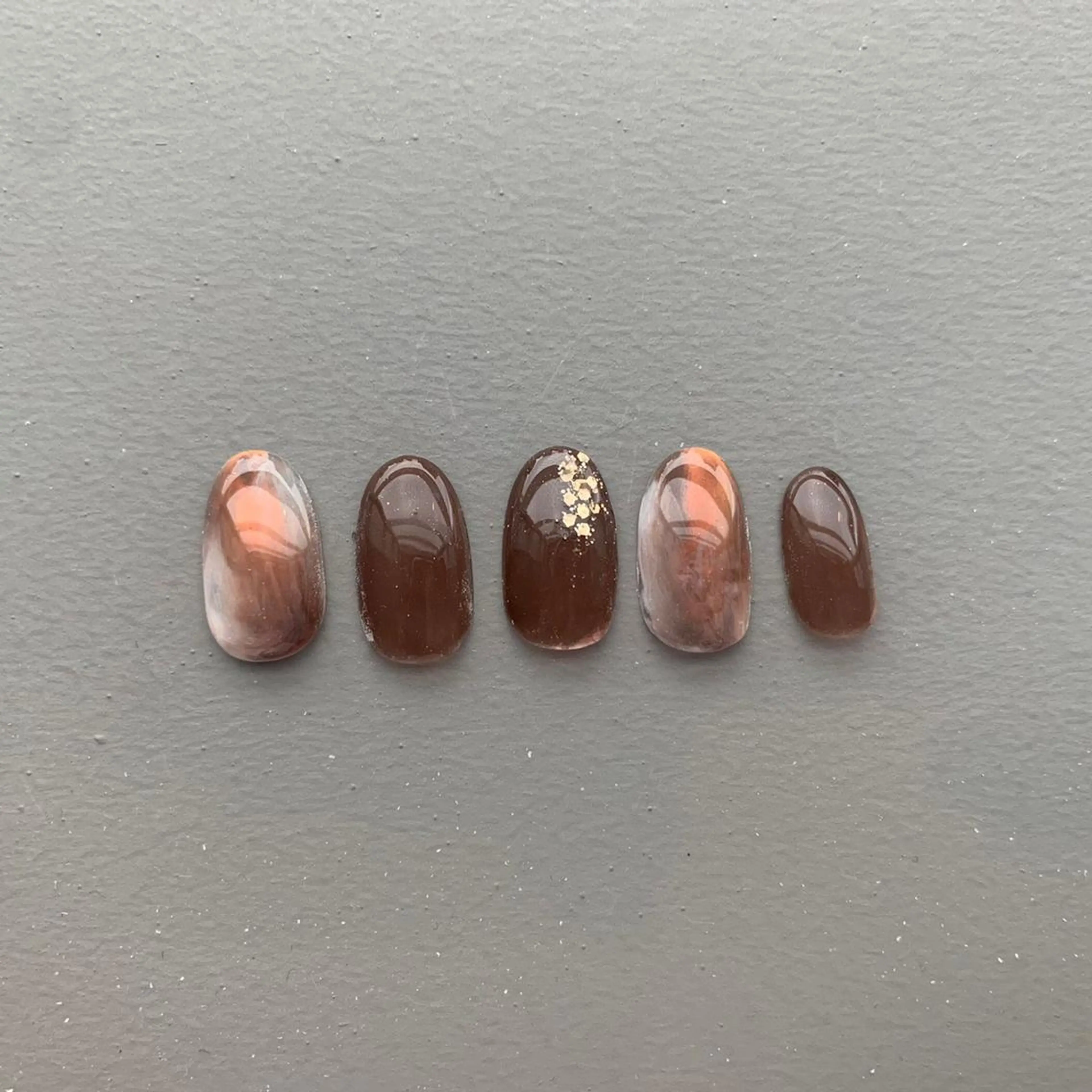 ネイル la vela アシスタントのネイルデザイン