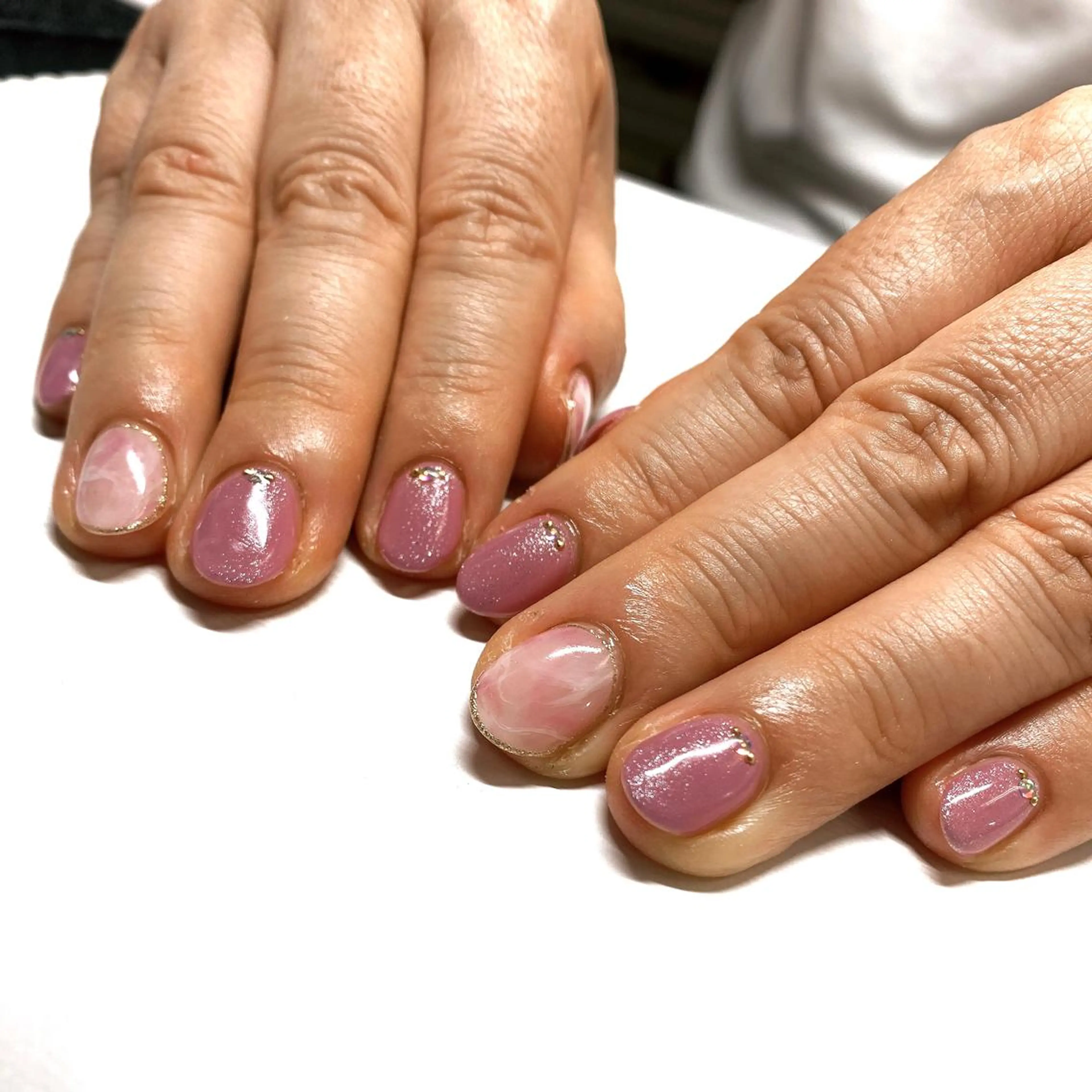 ネイル καρδιά -ｶﾙﾃﾞｨｱ-のネイルデザイン