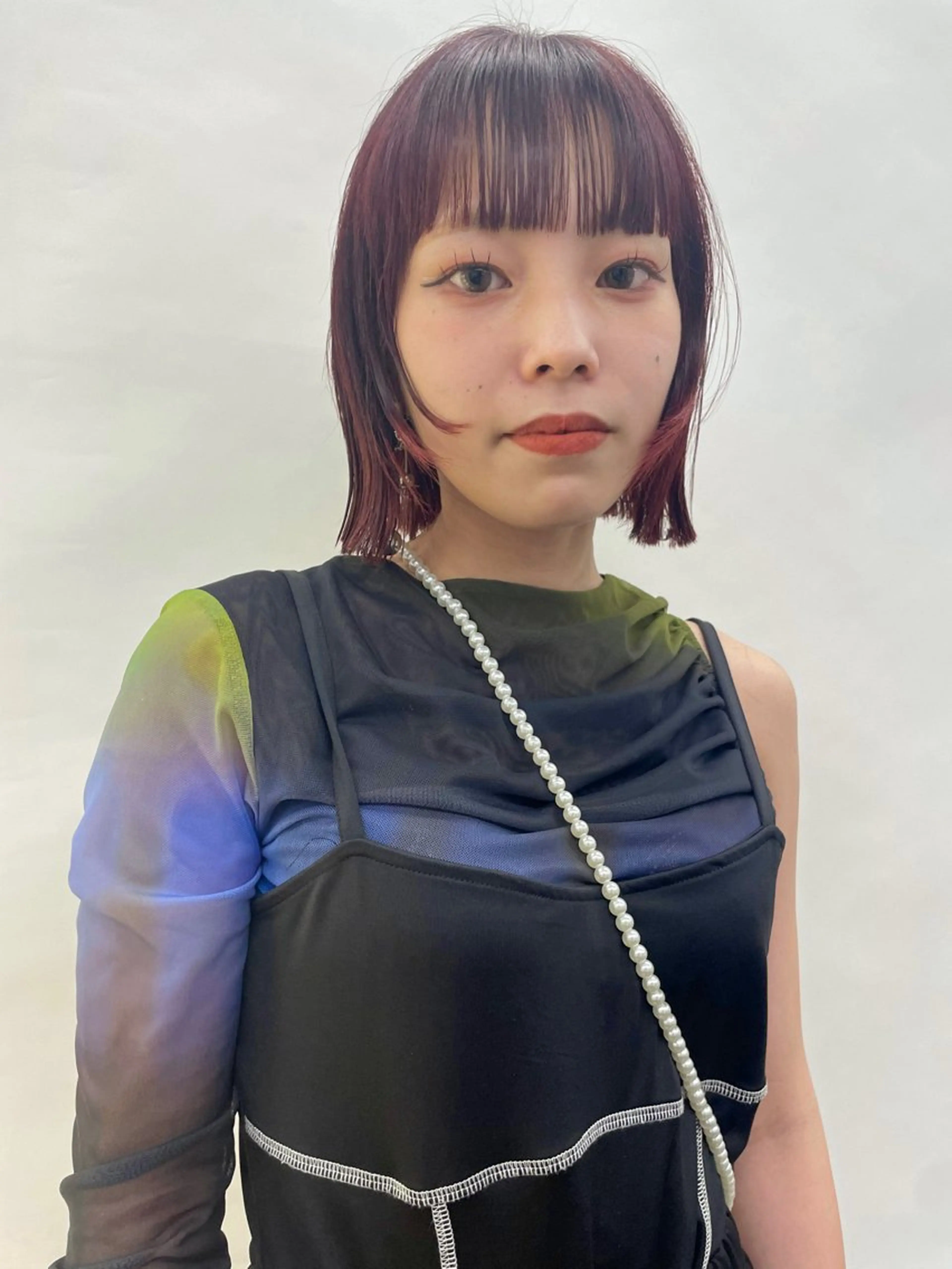 ショート カット ヘアカラー Authen. soraのヘアスタイル