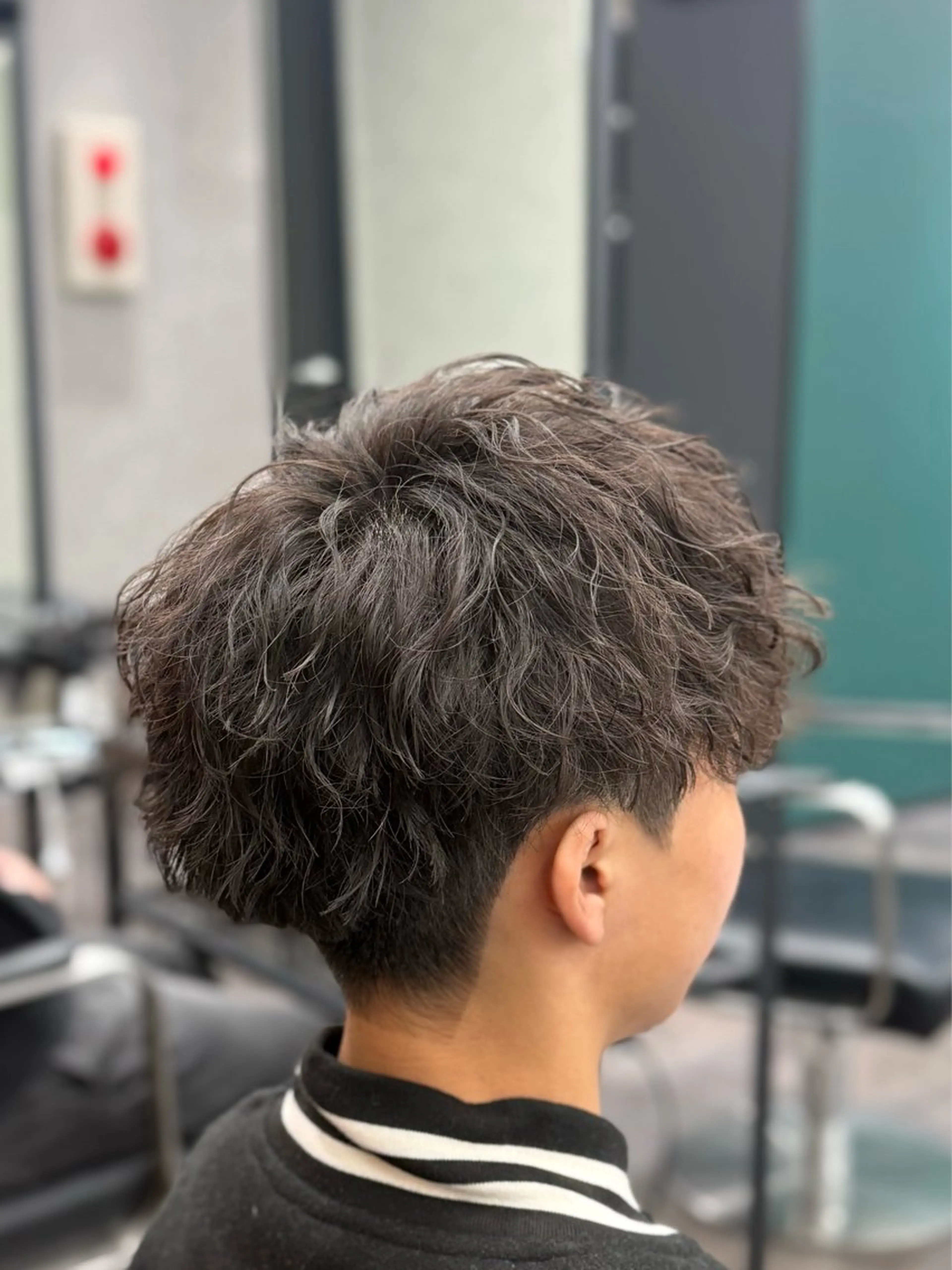 パーマ メンズ 🌴メンズ特化🌴 坂本七星のヘアスタイル