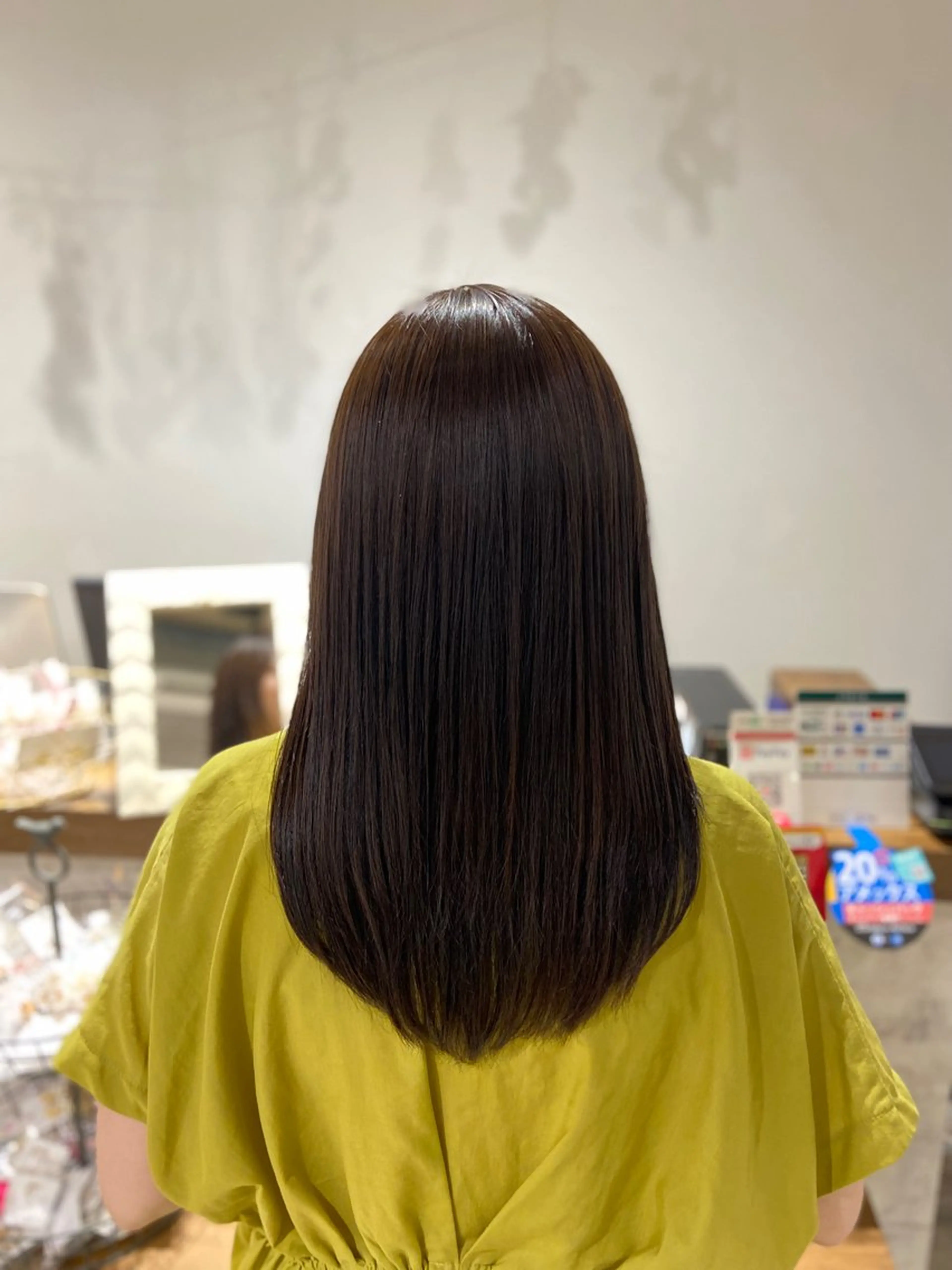 ロング トリートメント 𝐻𝑌𝑂 🐆のヘアスタイル