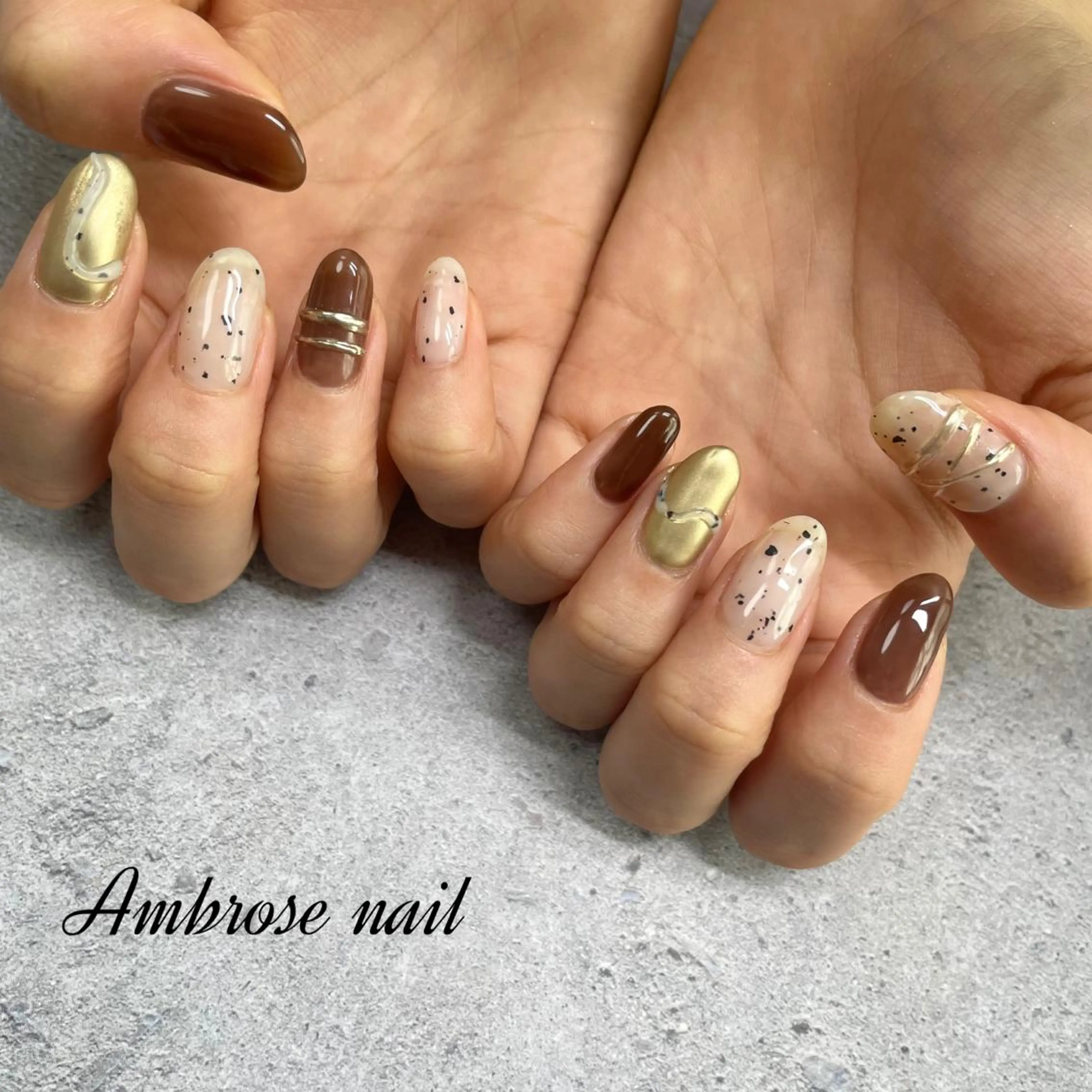 ネイル Kobe nail所属・Kobe nail Uedaのネイルデザイン