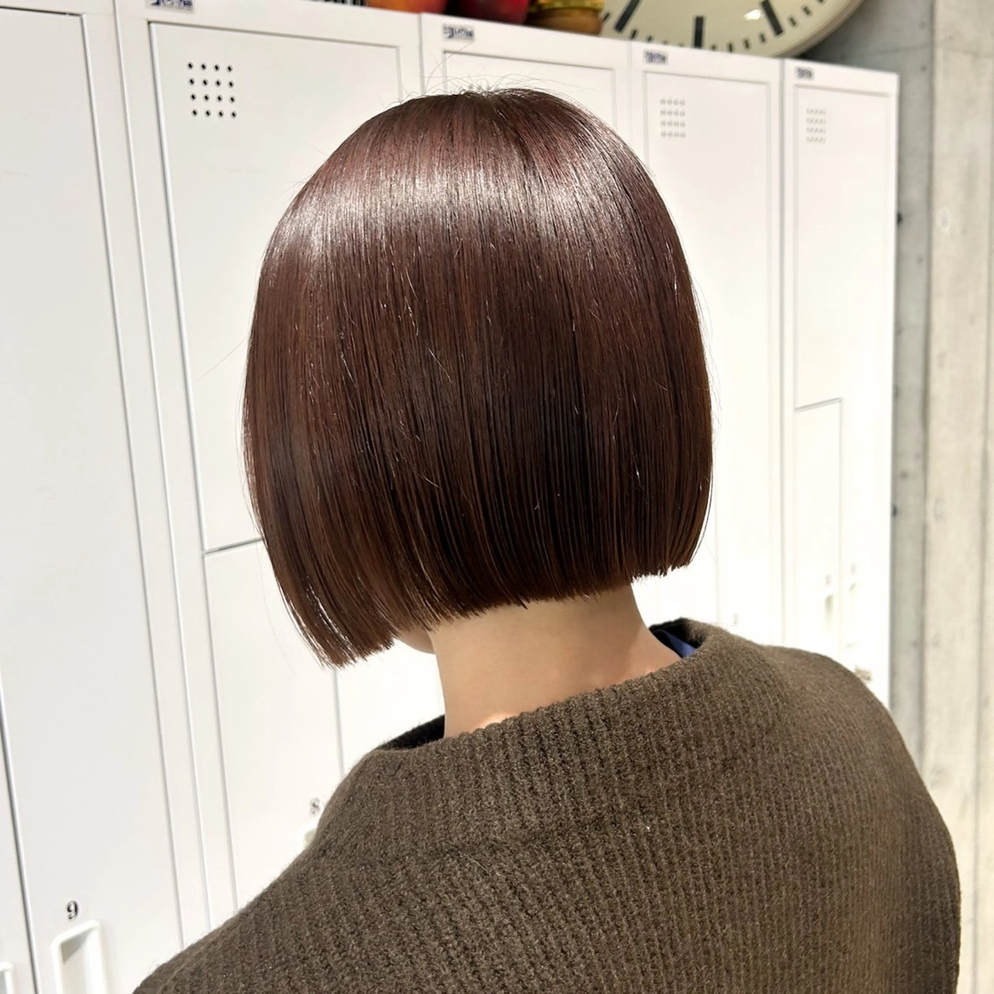 ショート 🤡暖色レイヤー 🤡みさきのヘアスタイル