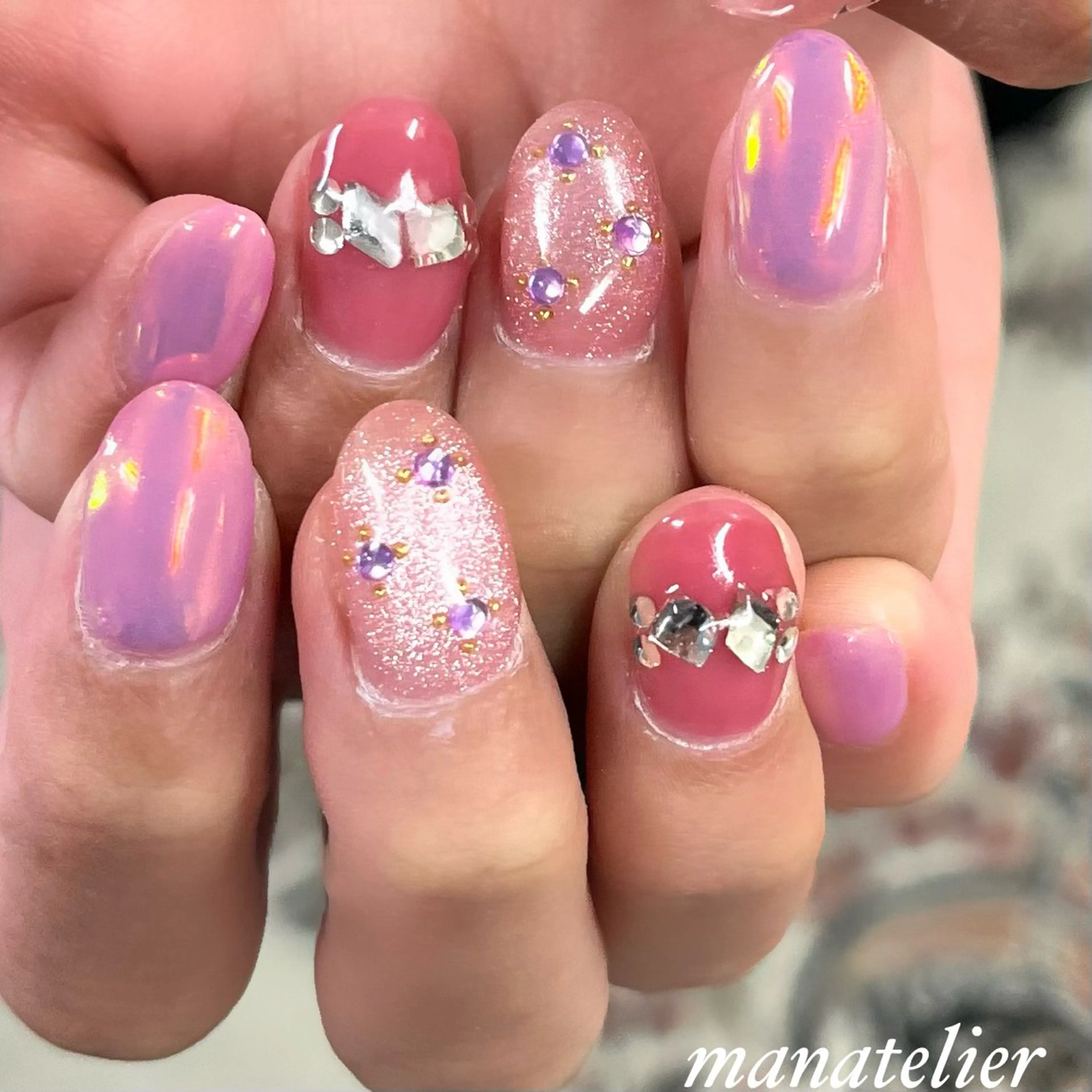 ネイル ハンドネイル manatelier マナトリエのネイルデザイン