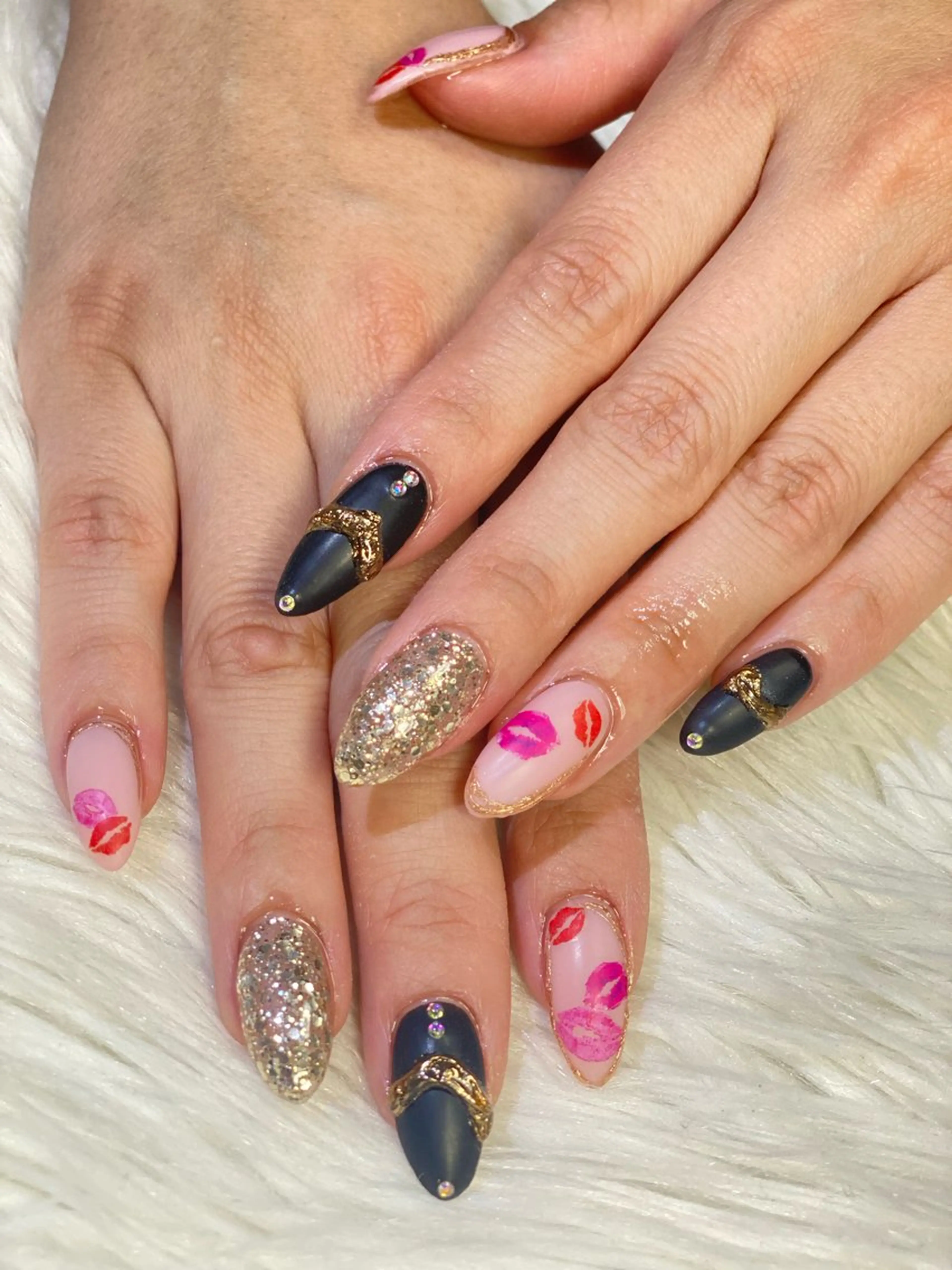 ネイル マットネイル Esthetic Will所属・will 有希のネイルデザイン