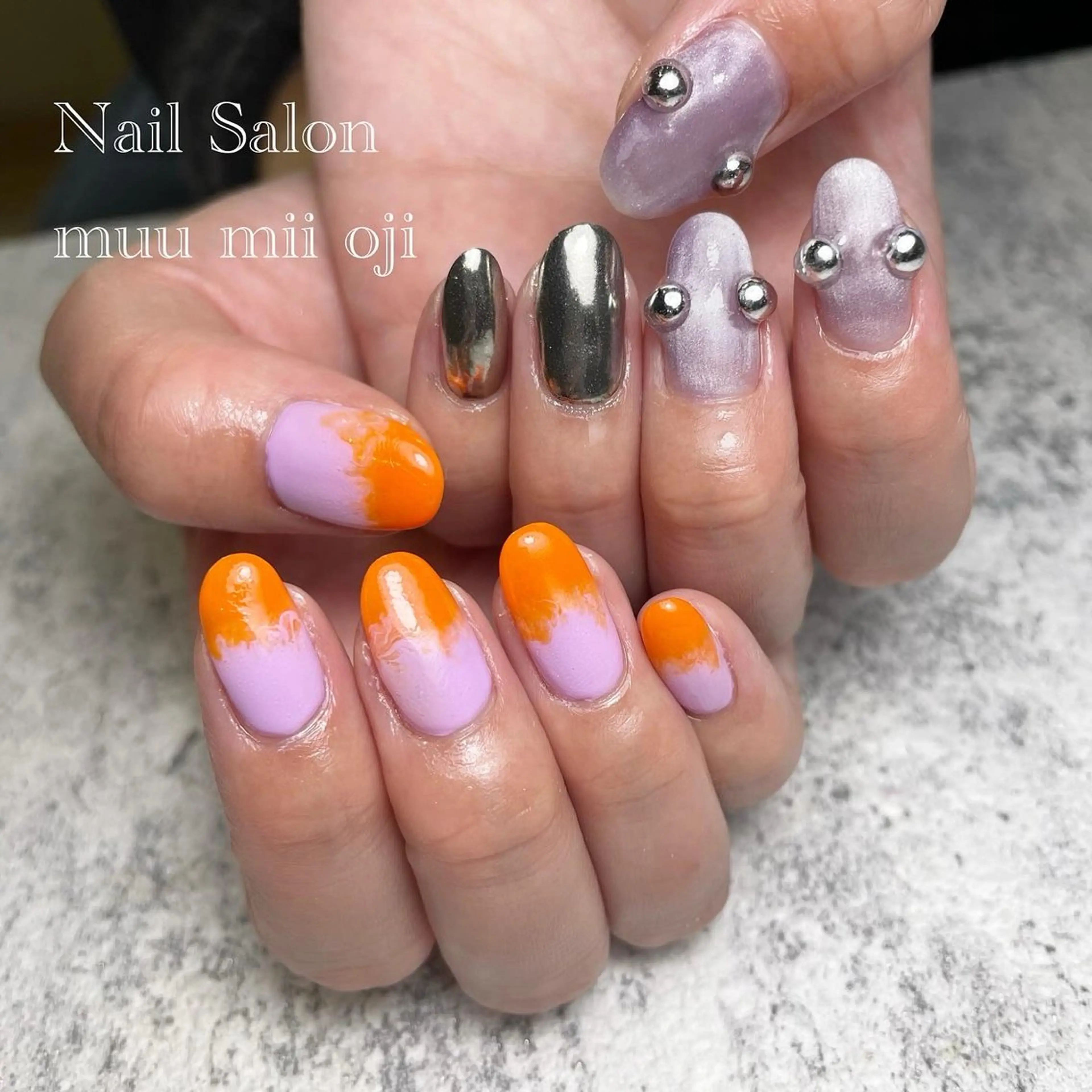 ネイル Nail Salon muu mii王子店のネイルデザイン