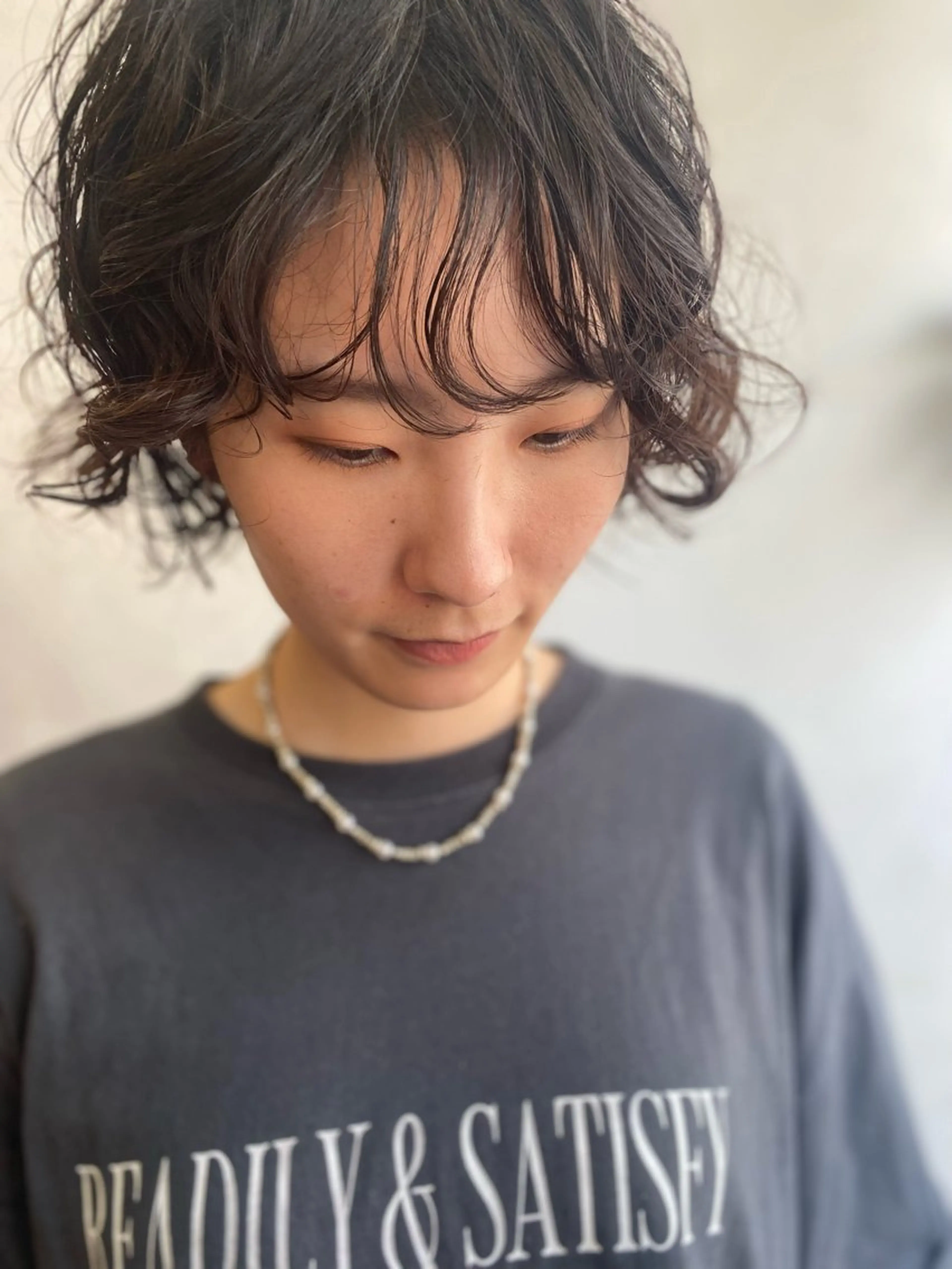 おしゃれ女子1番人気　クリープパーマ＋カットの写真