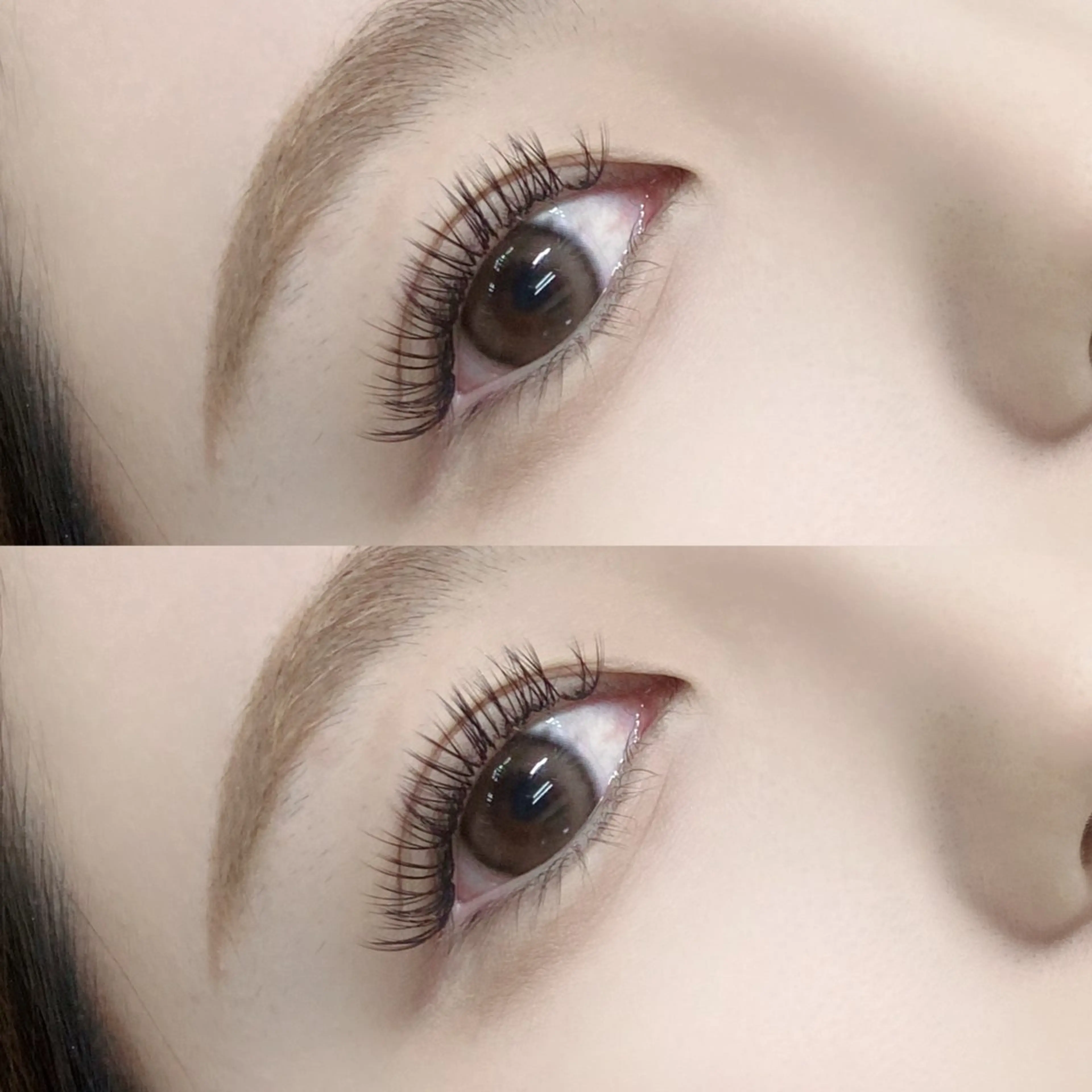 マツエク・マツパ EYELA 莉奈のマツエク・マツパデザイン