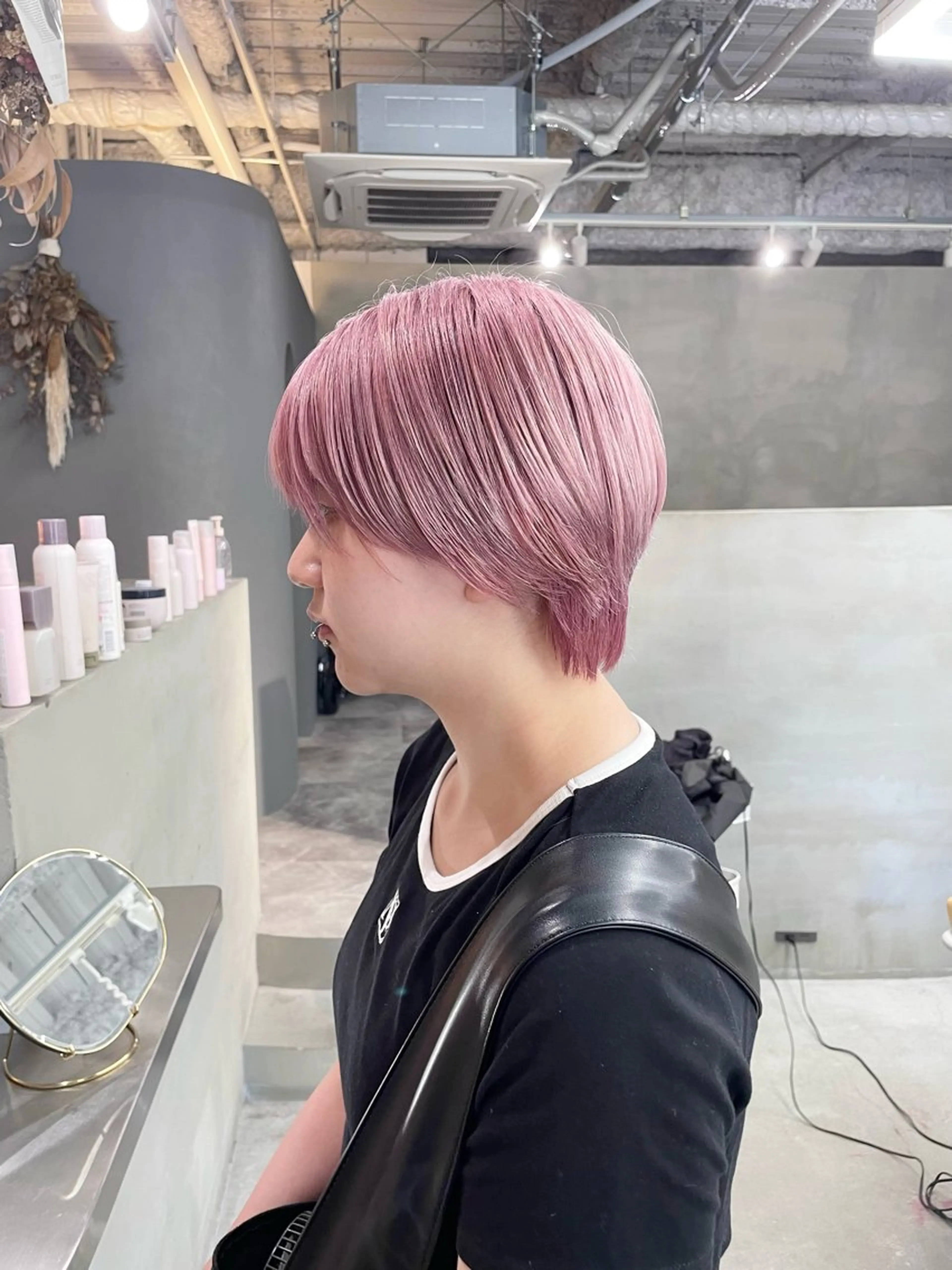 ショート qulim【クリム】 /ハイトーン/海音のヘアスタイル