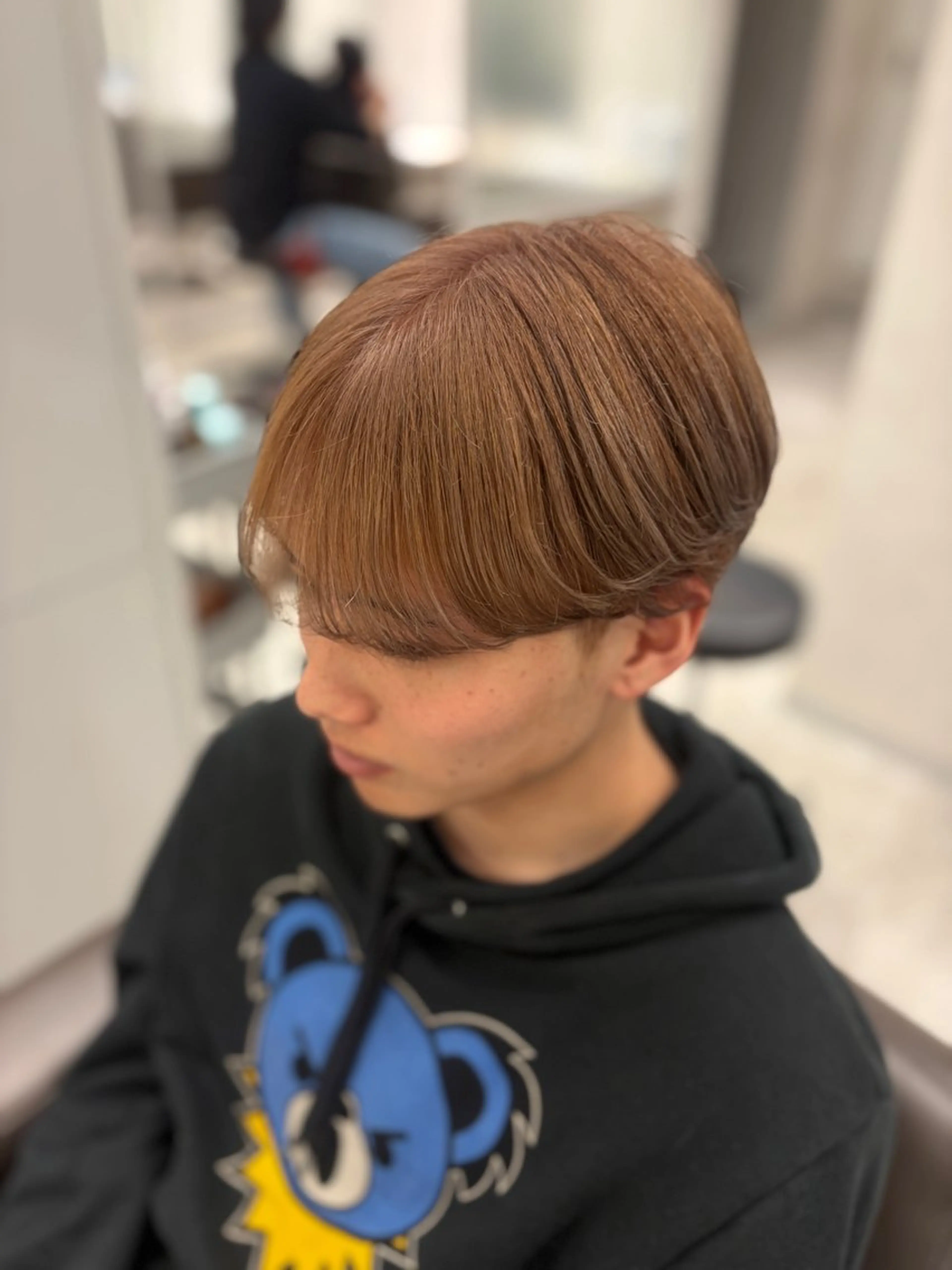 メンズ ｈｉｎａ🦋西梅田 カラーモデル募集中のヘアスタイル