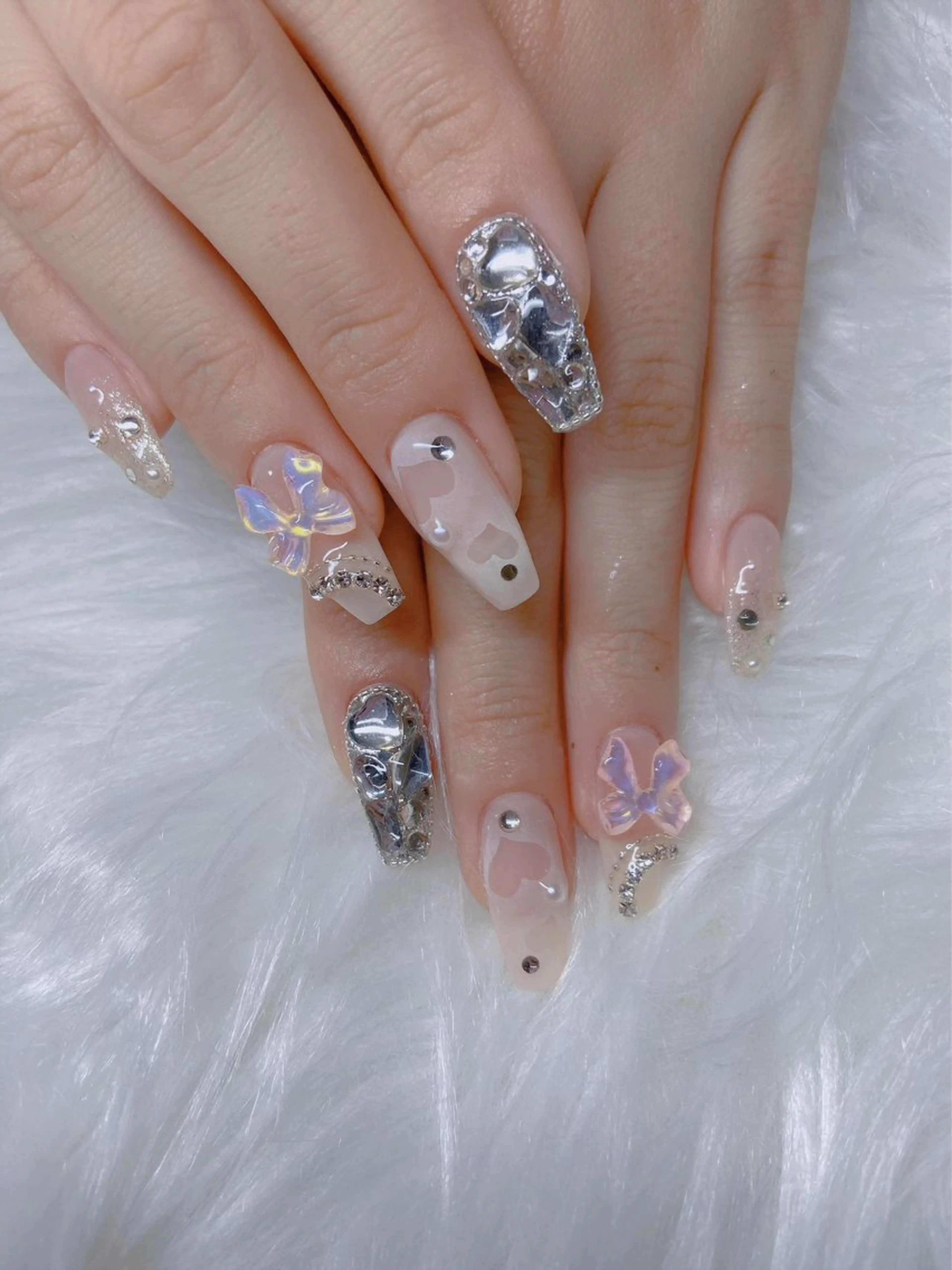 ネイル 長さだし専門店 M2　rikaのネイルデザイン