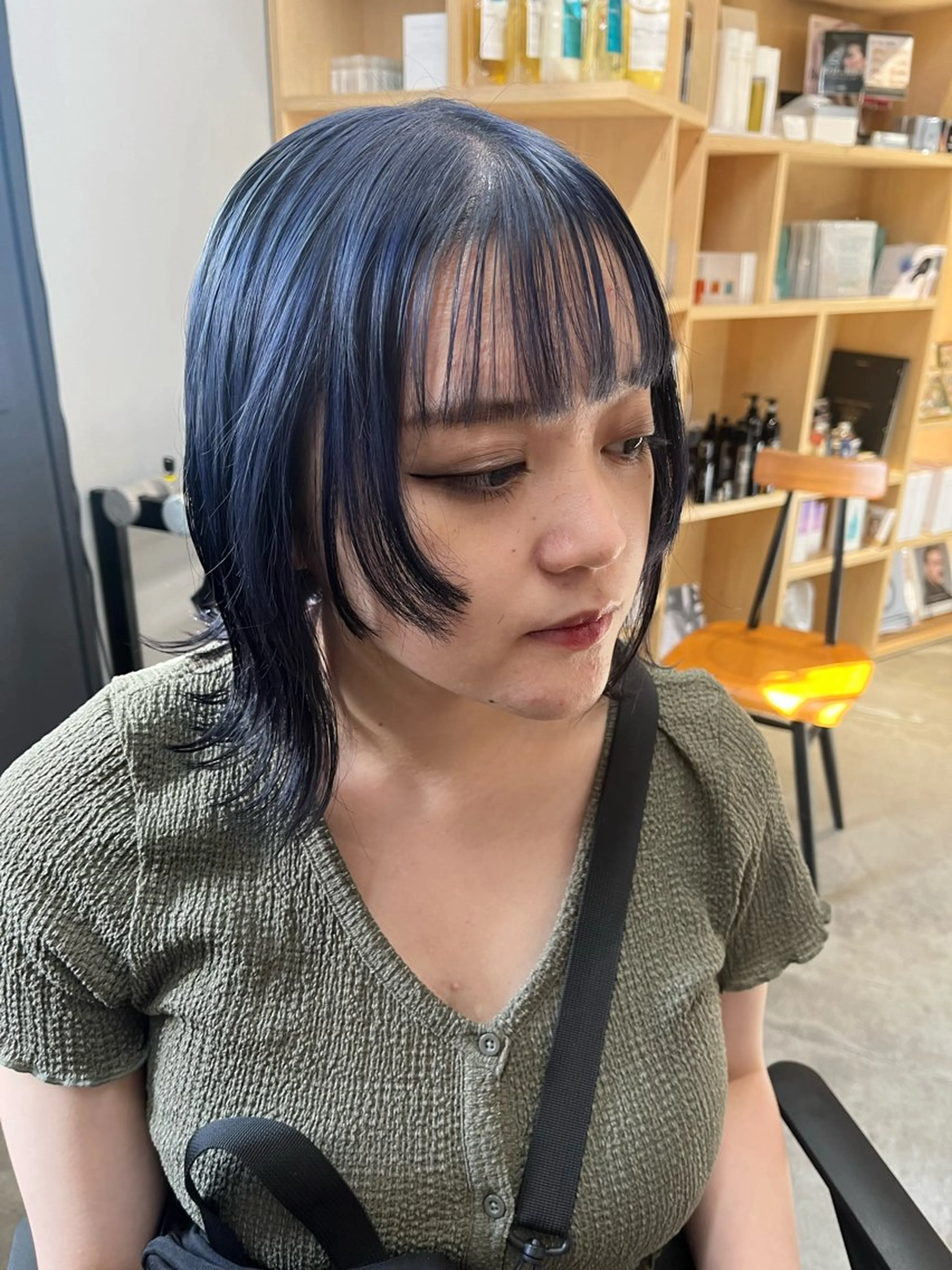 ミディアム カラー ROCCO east MIYOのヘアスタイル