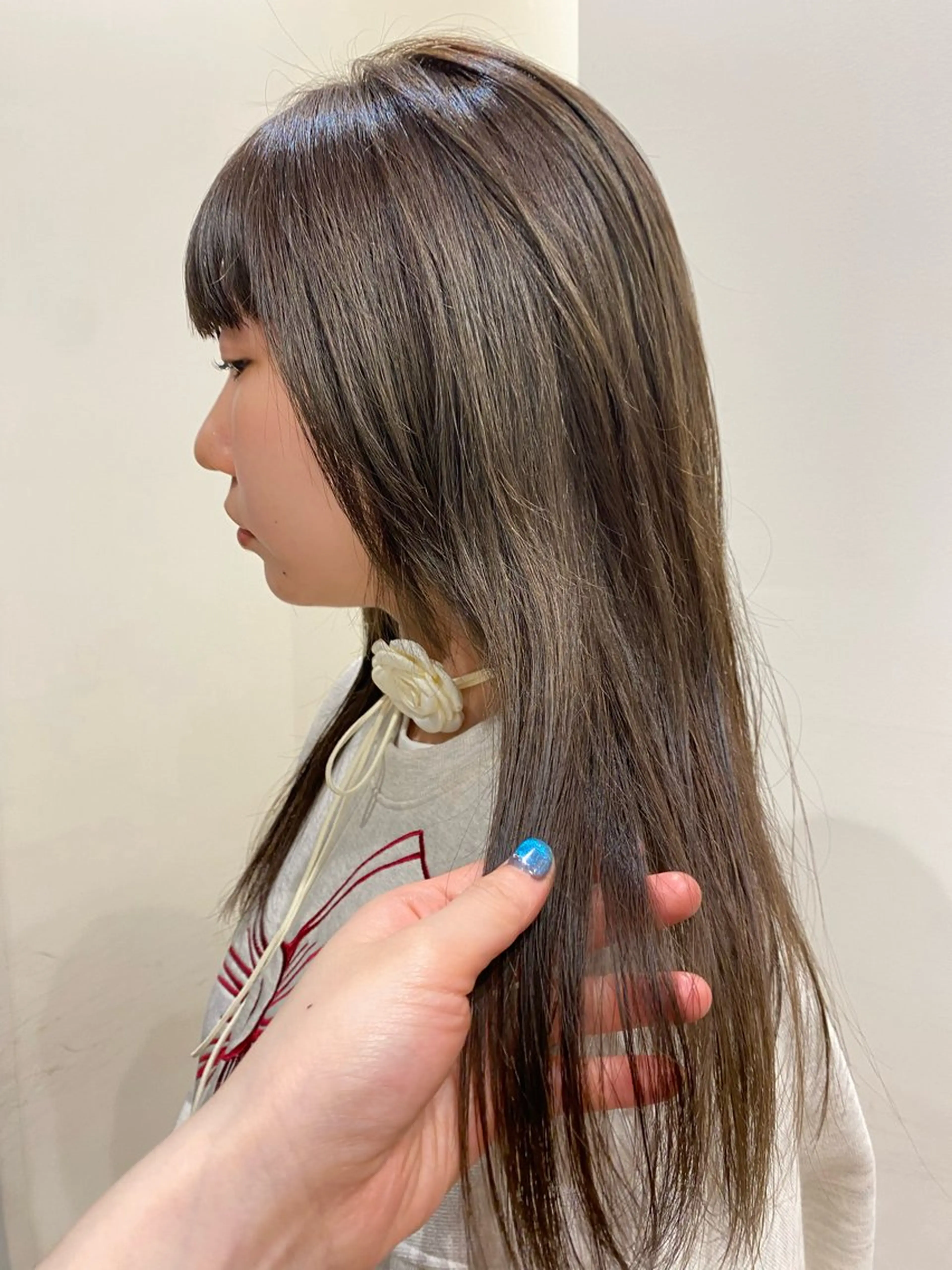 カラー runa /渋谷のヘアスタイル