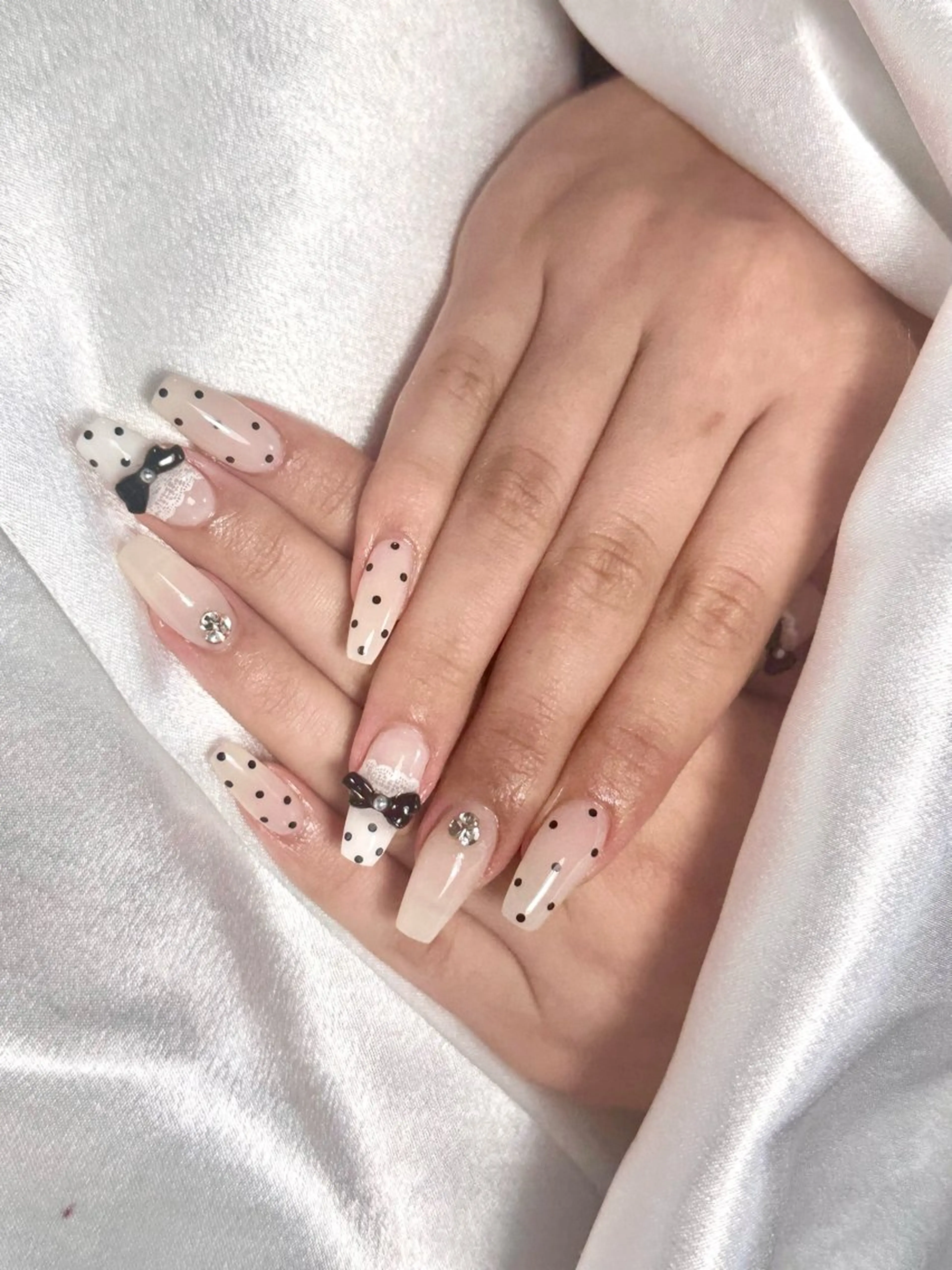 ネイル ハンドネイル ゆず ❣️のネイルデザイン