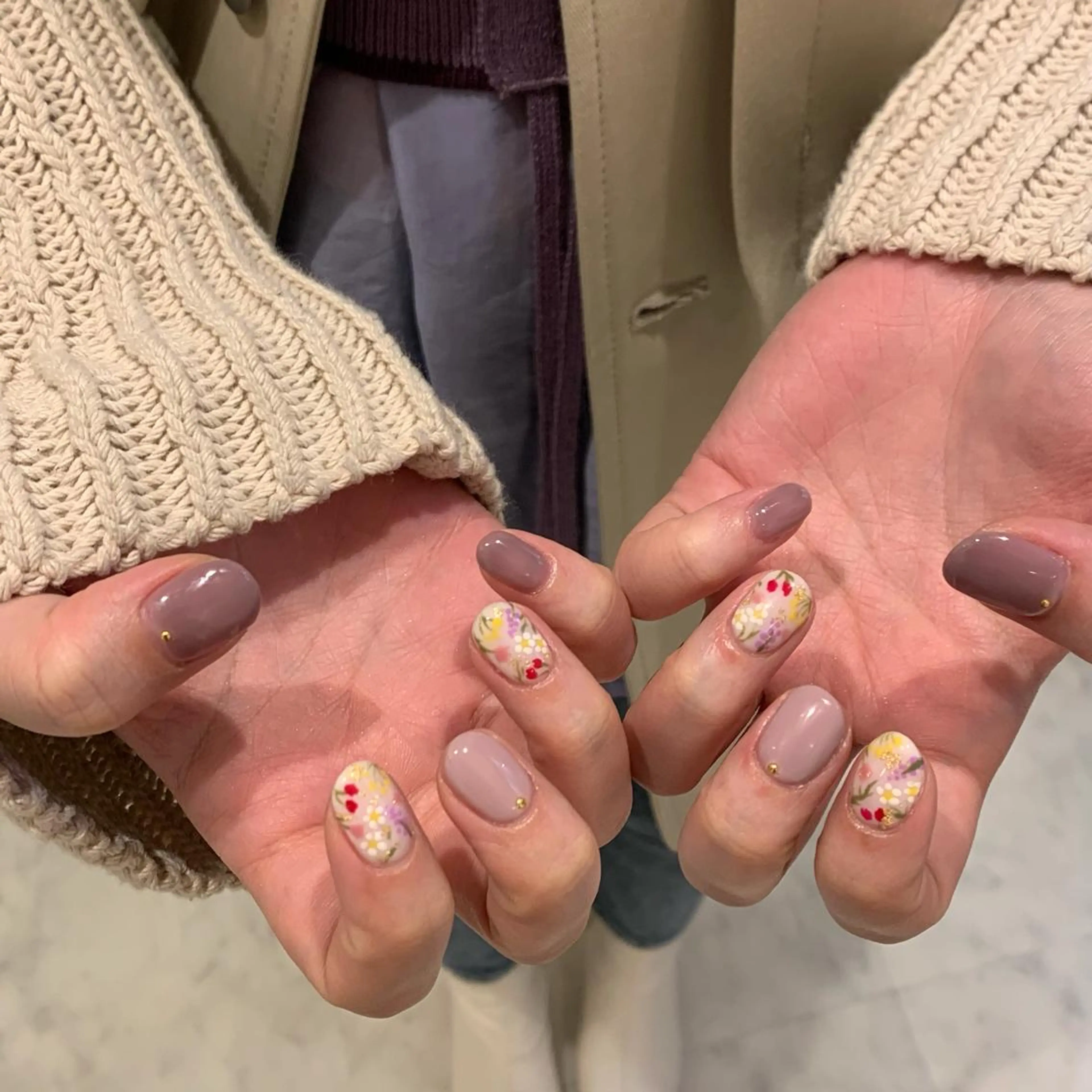 ネイル シンプルネイル SOL　nail イマナカのネイルデザイン