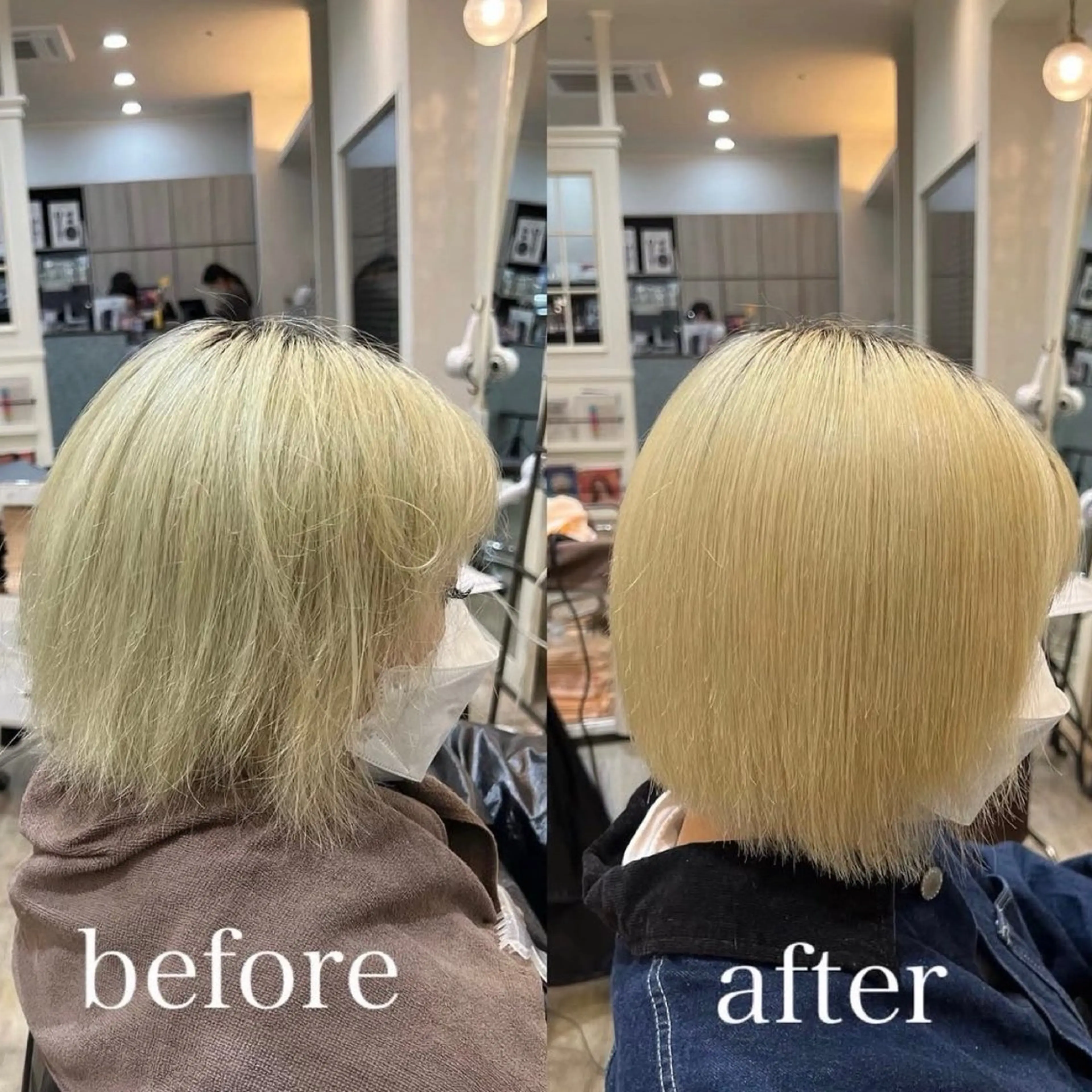 ミディアム 金岩 篤史のヘアスタイル