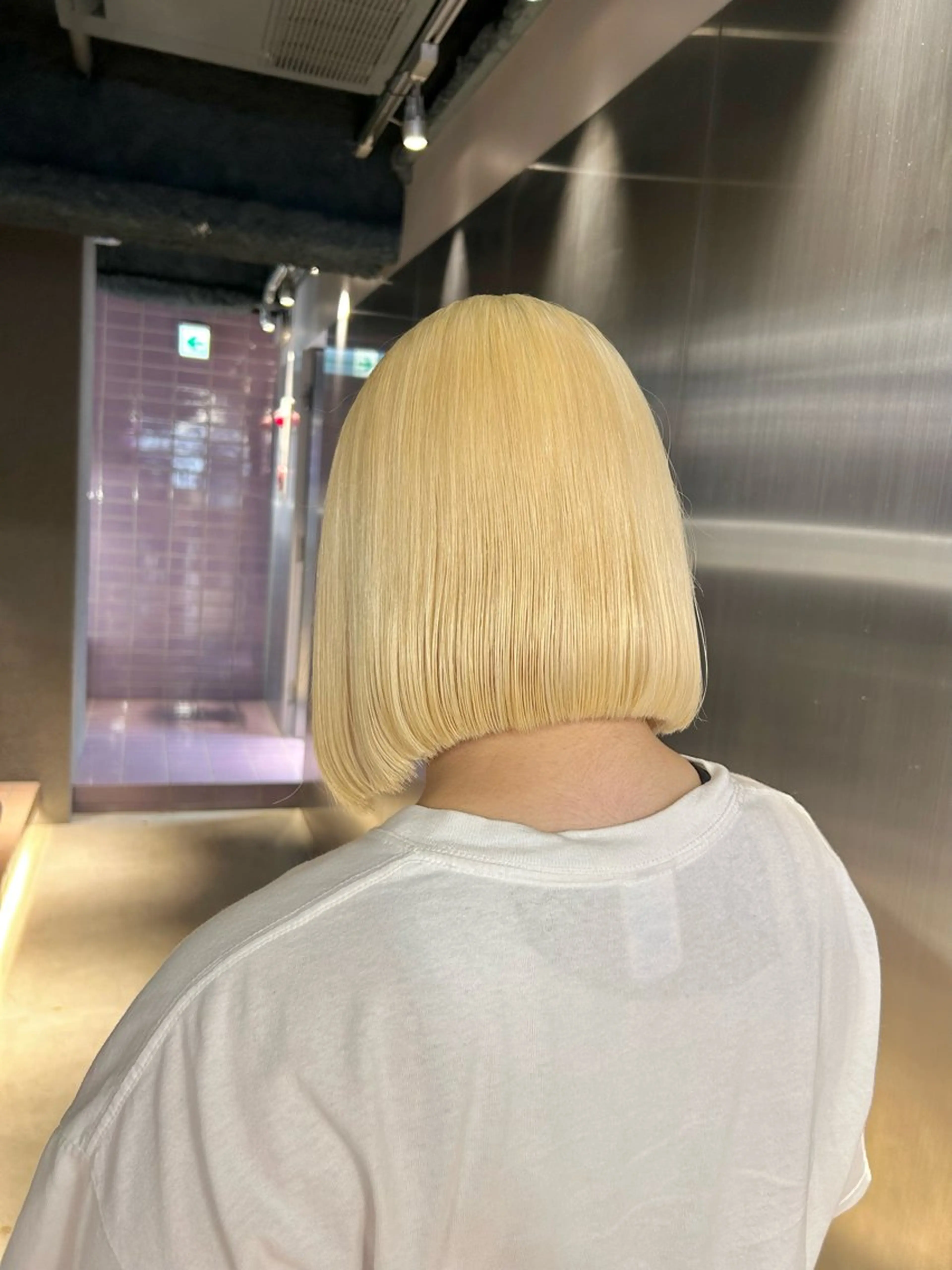 🌈2、3月限定🌈カット+2ケアブリーチ+オンカラー‼️ペールトーン、ブロンド、黒染め履歴はこちら🙆♂️の写真