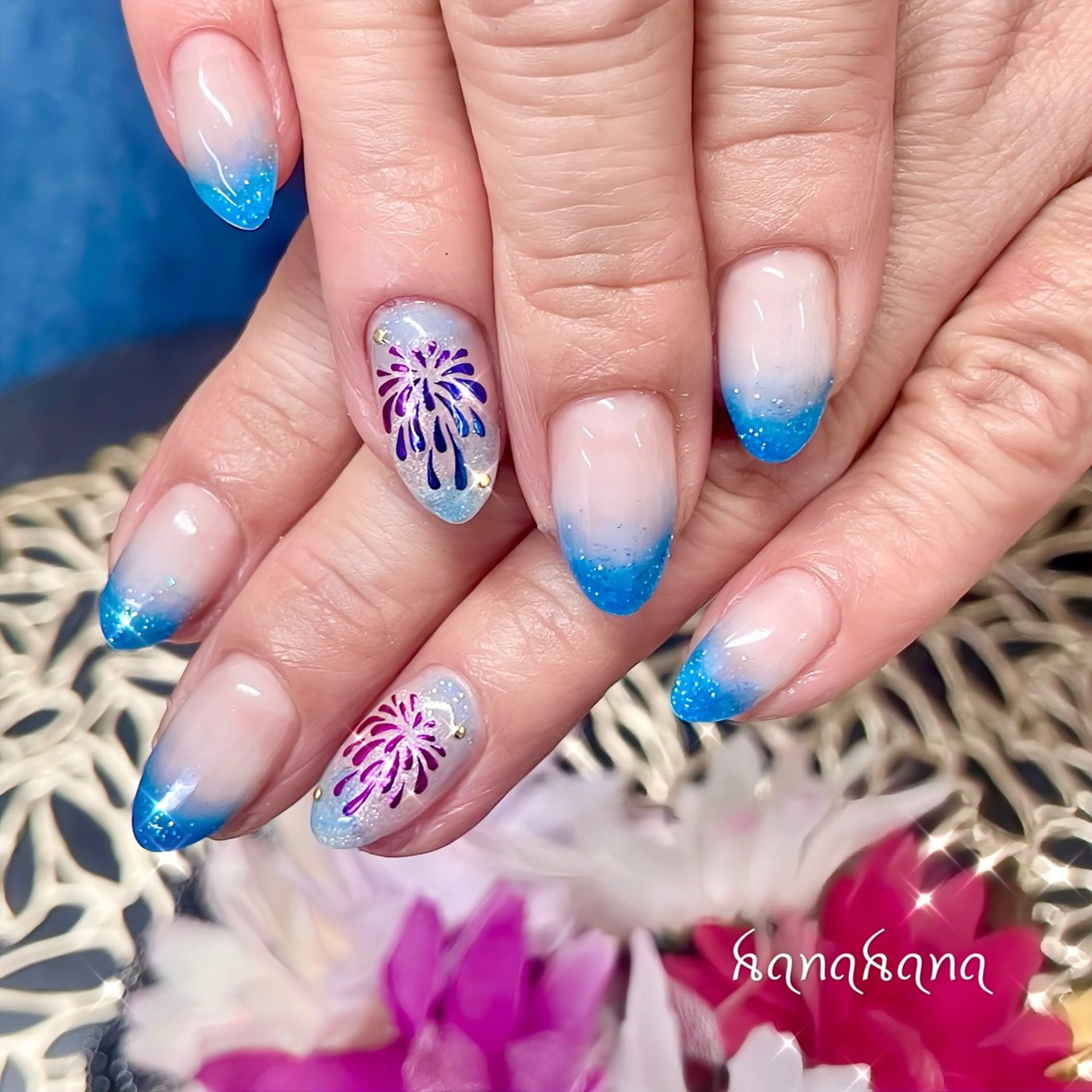 ネイル ジェルネイル HANAHANAのネイルデザイン