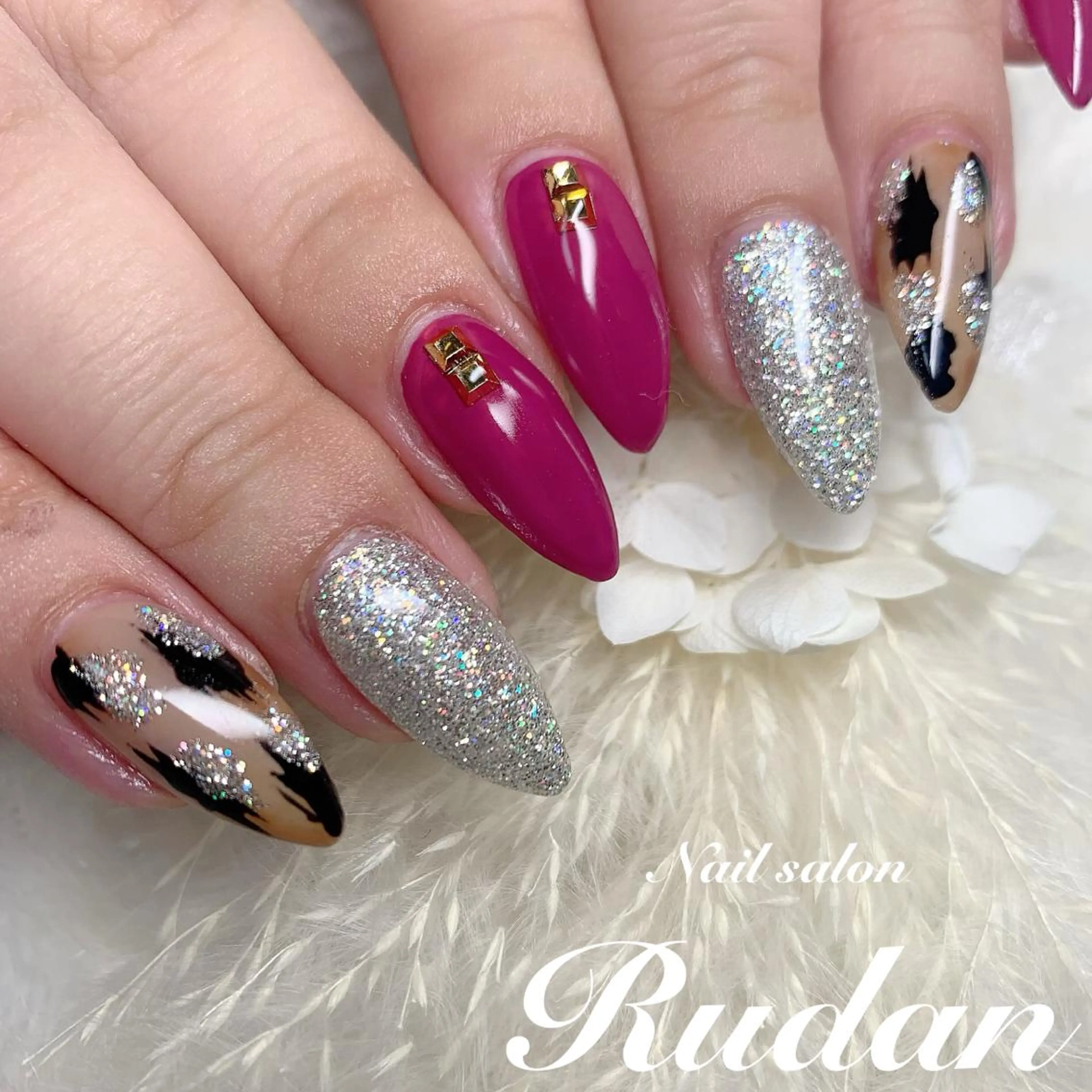 ネイル Nailsalon Rudanのネイルデザイン