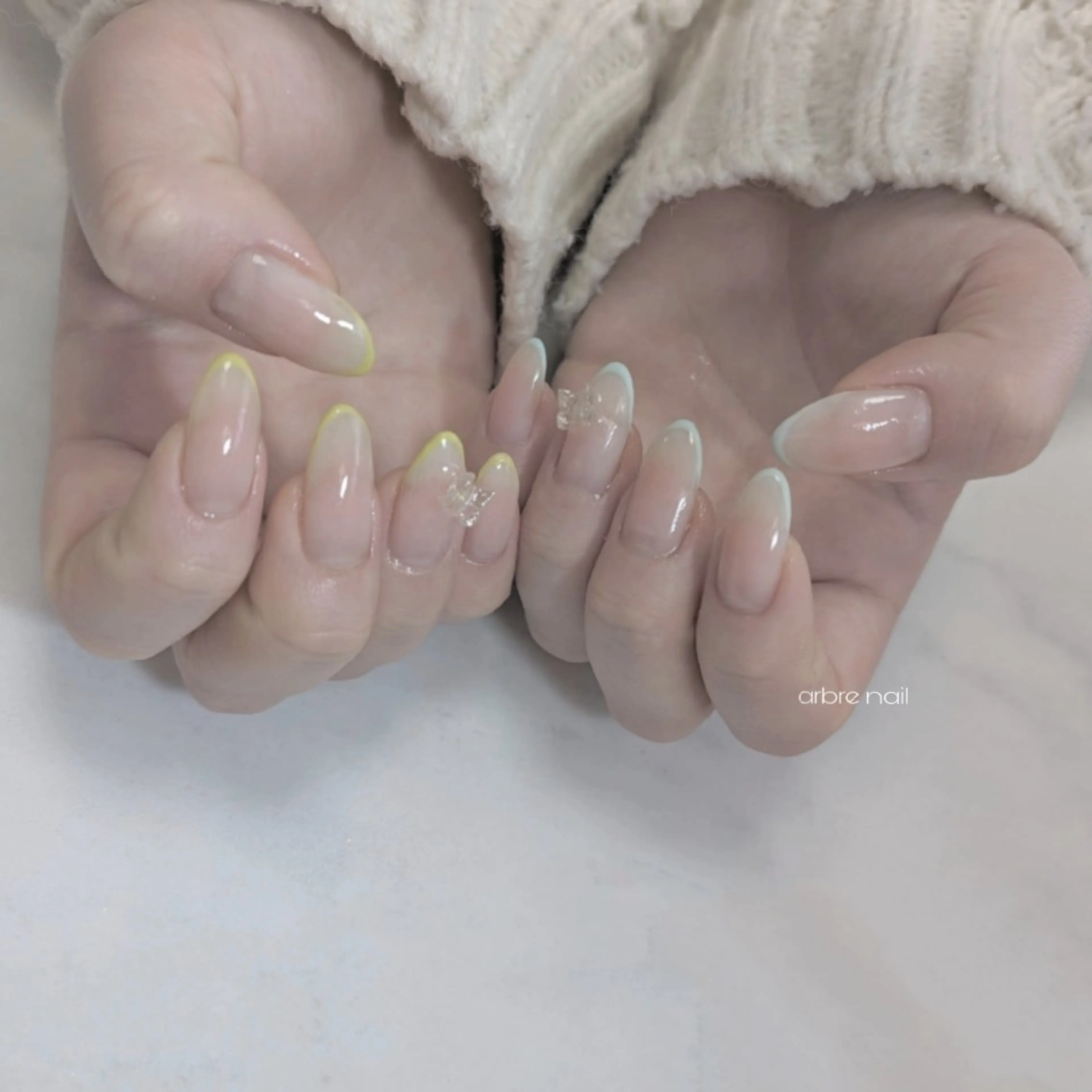 ネイル ＊arbre nail＊.アーブルネイル所属・✯.。 arbre  nail 。✯.のネイルデザイン
