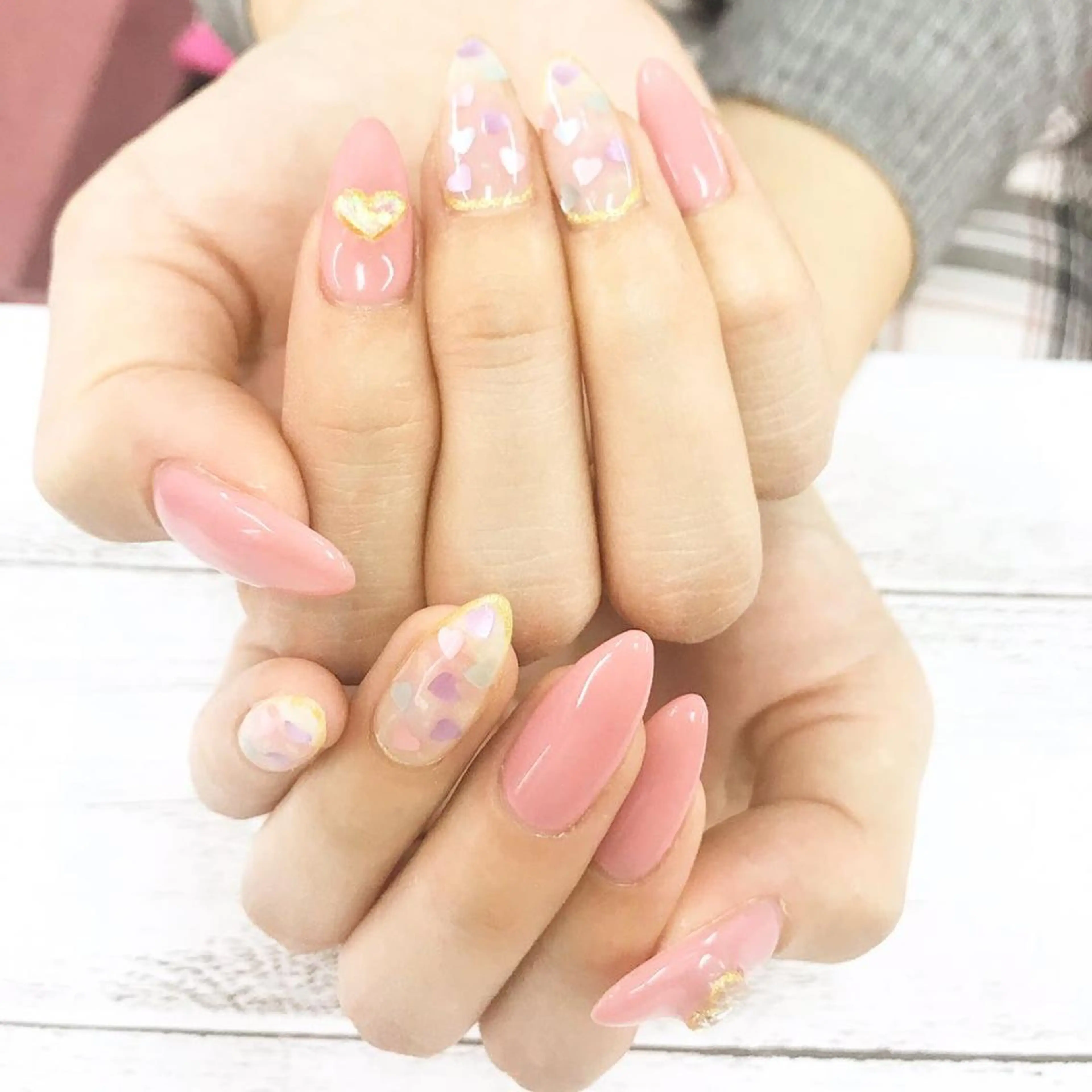 ネイル リラネイル Aikenのネイルデザイン