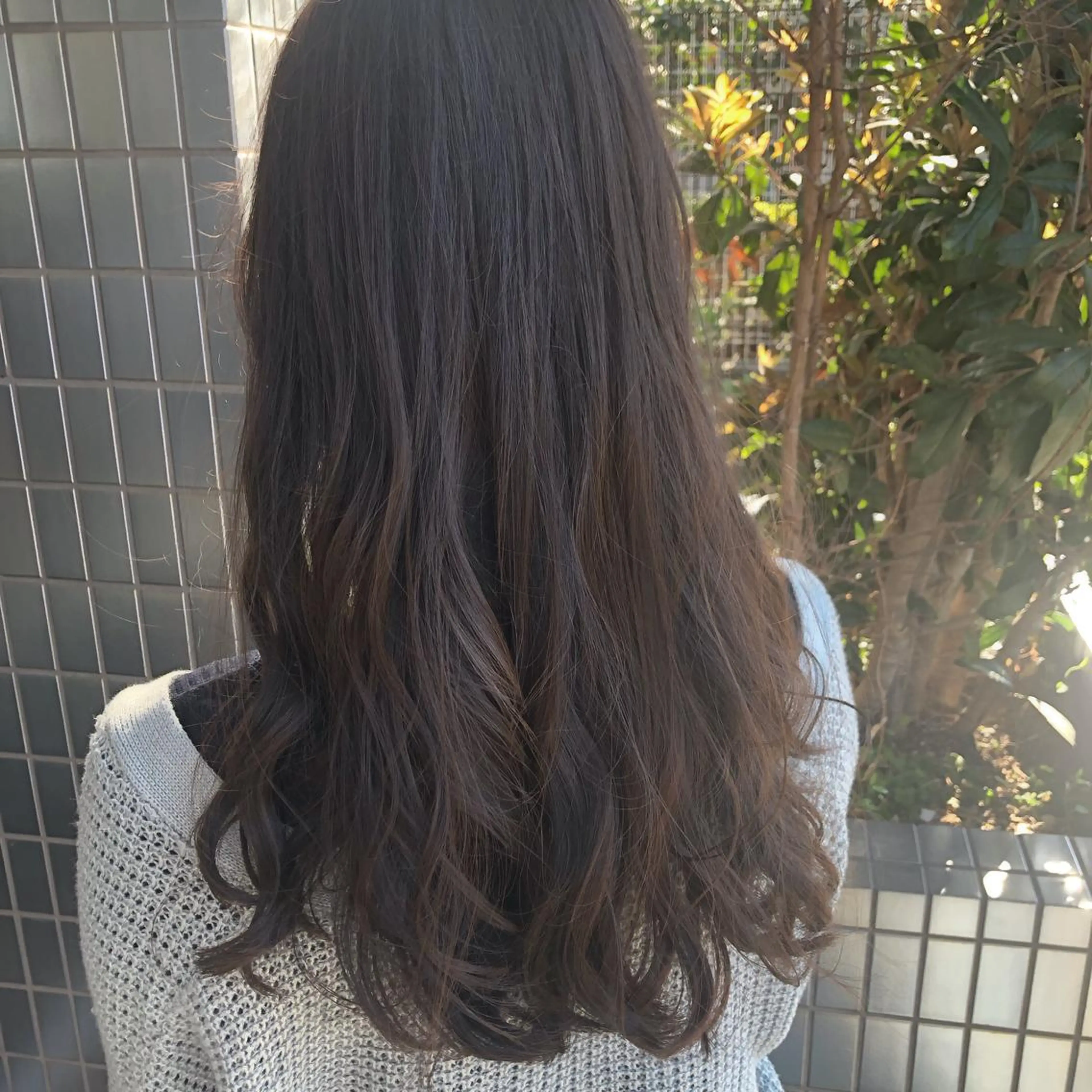 ロング カラー ish by fan .代表✂️木谷宏夢のヘアスタイル