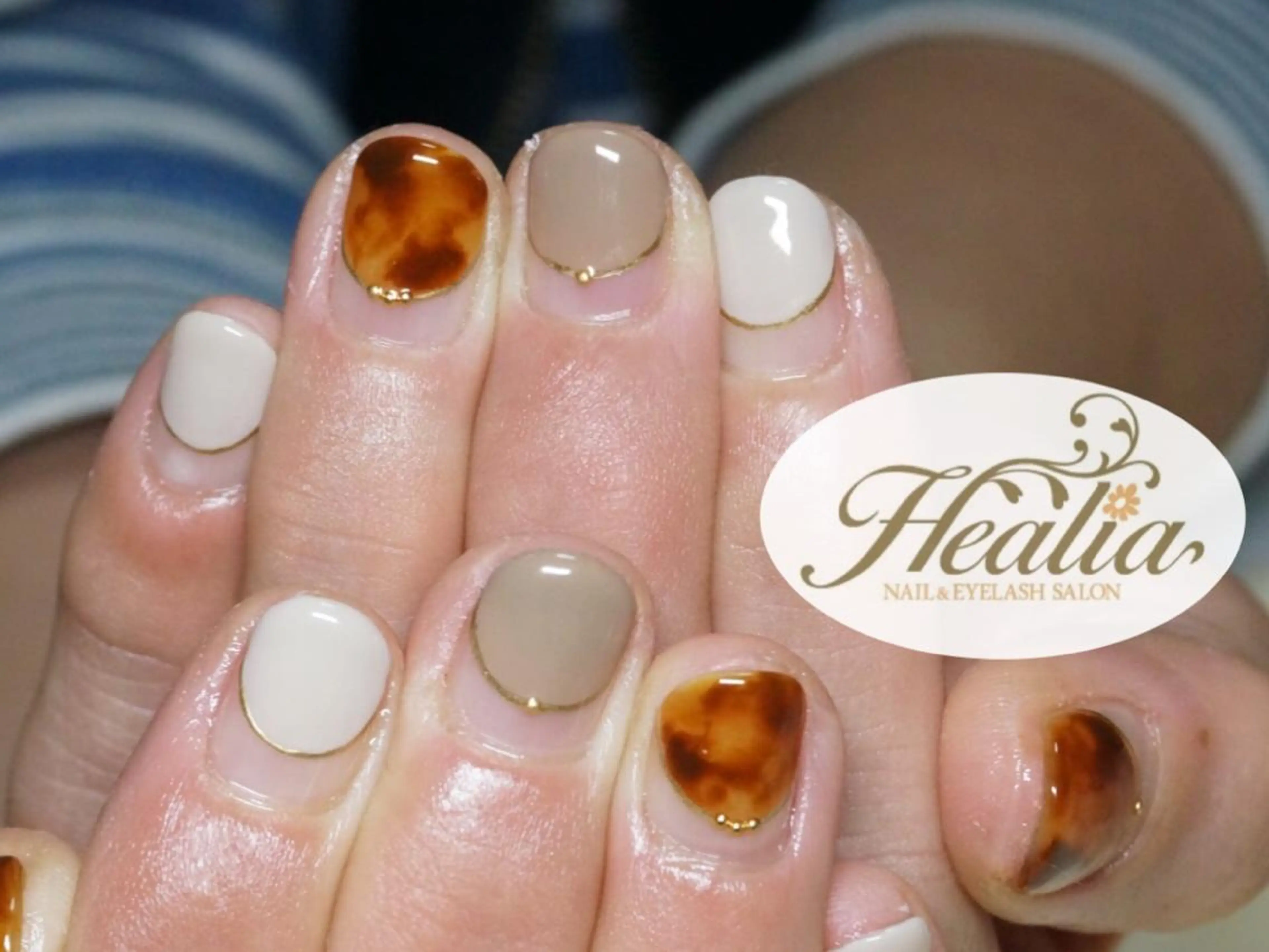 ネイル REMIA湘南台 TANABEのネイルデザイン